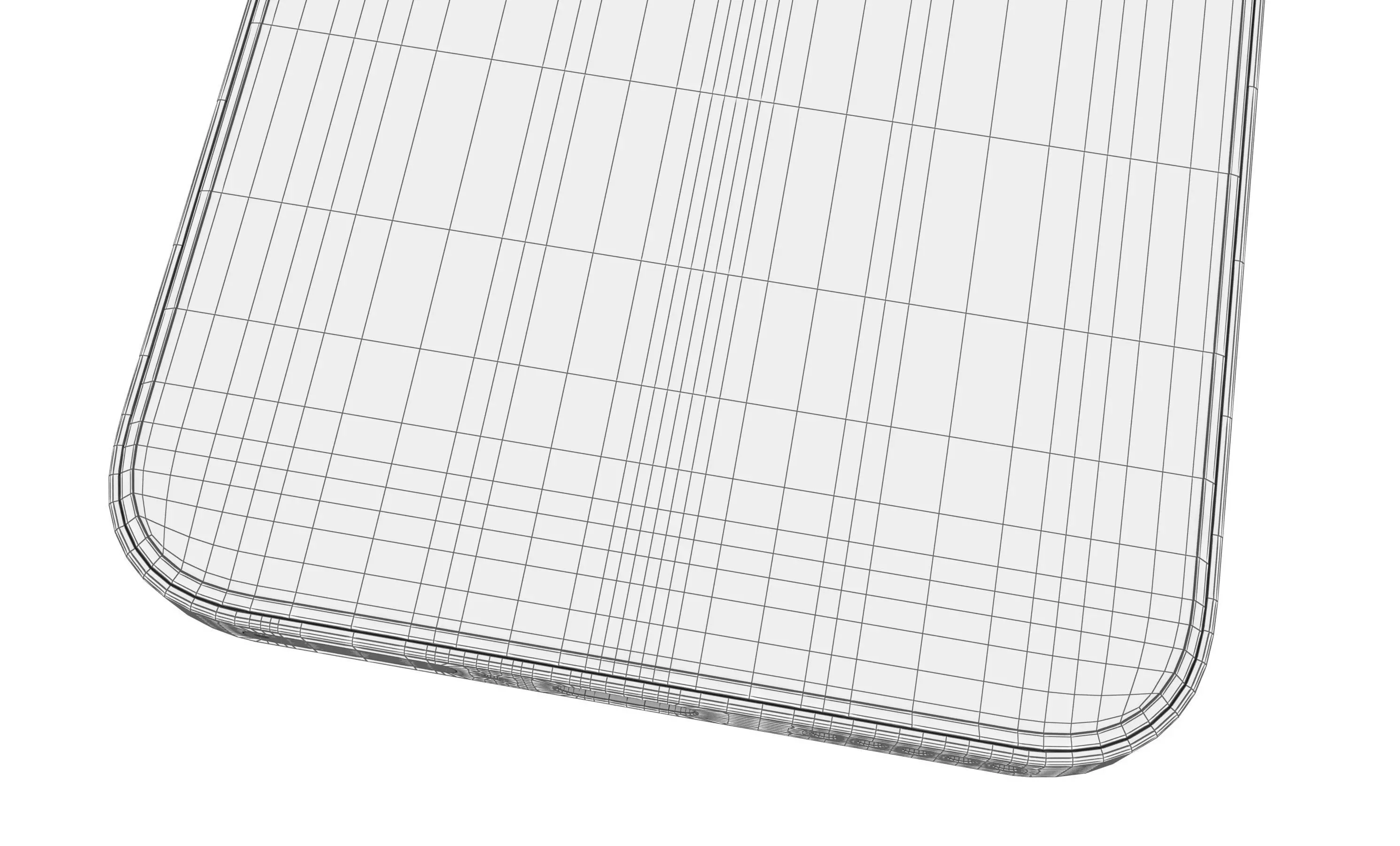 Honor 400 All Colors High Poly  3D model_15