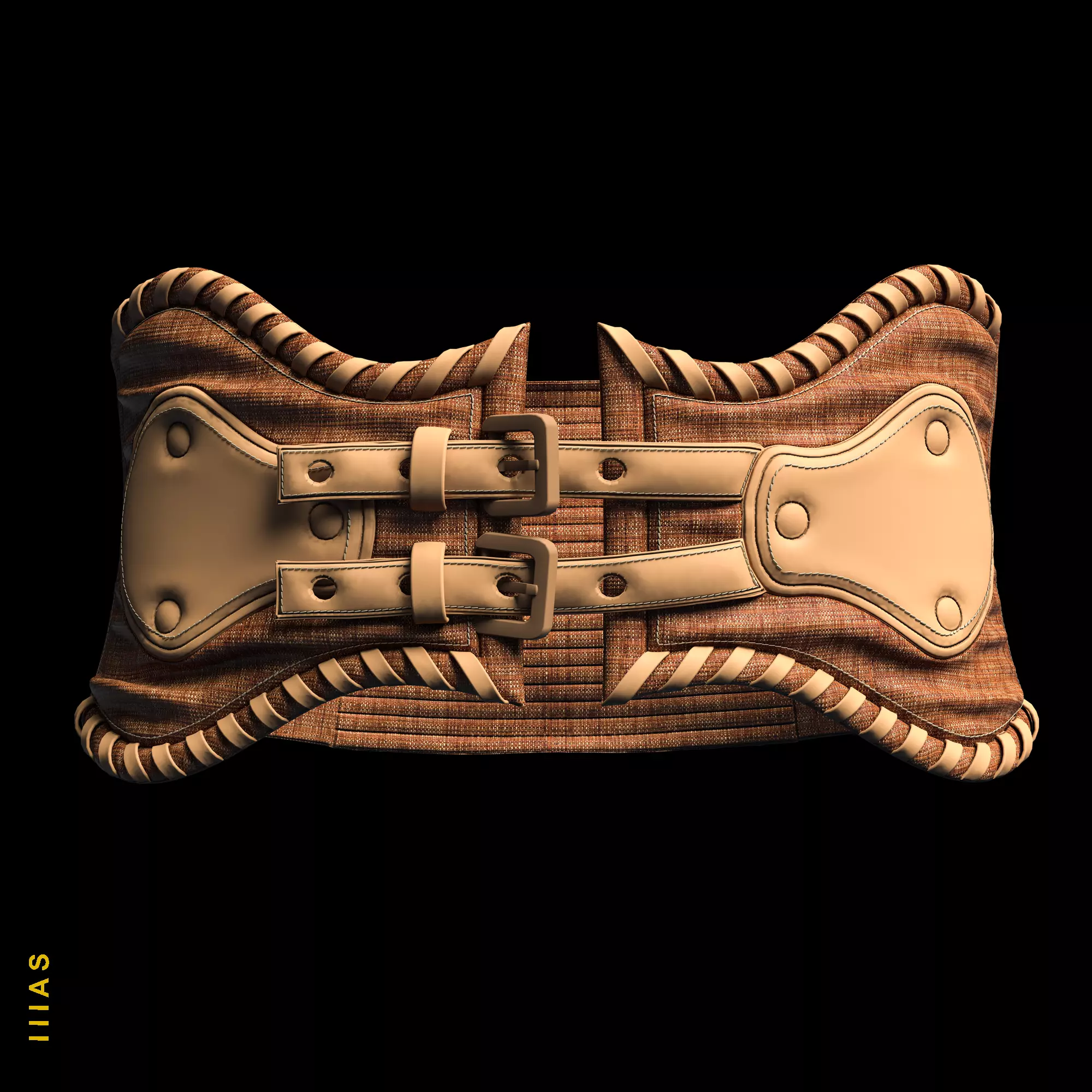 BELT MODELS 3D model_6