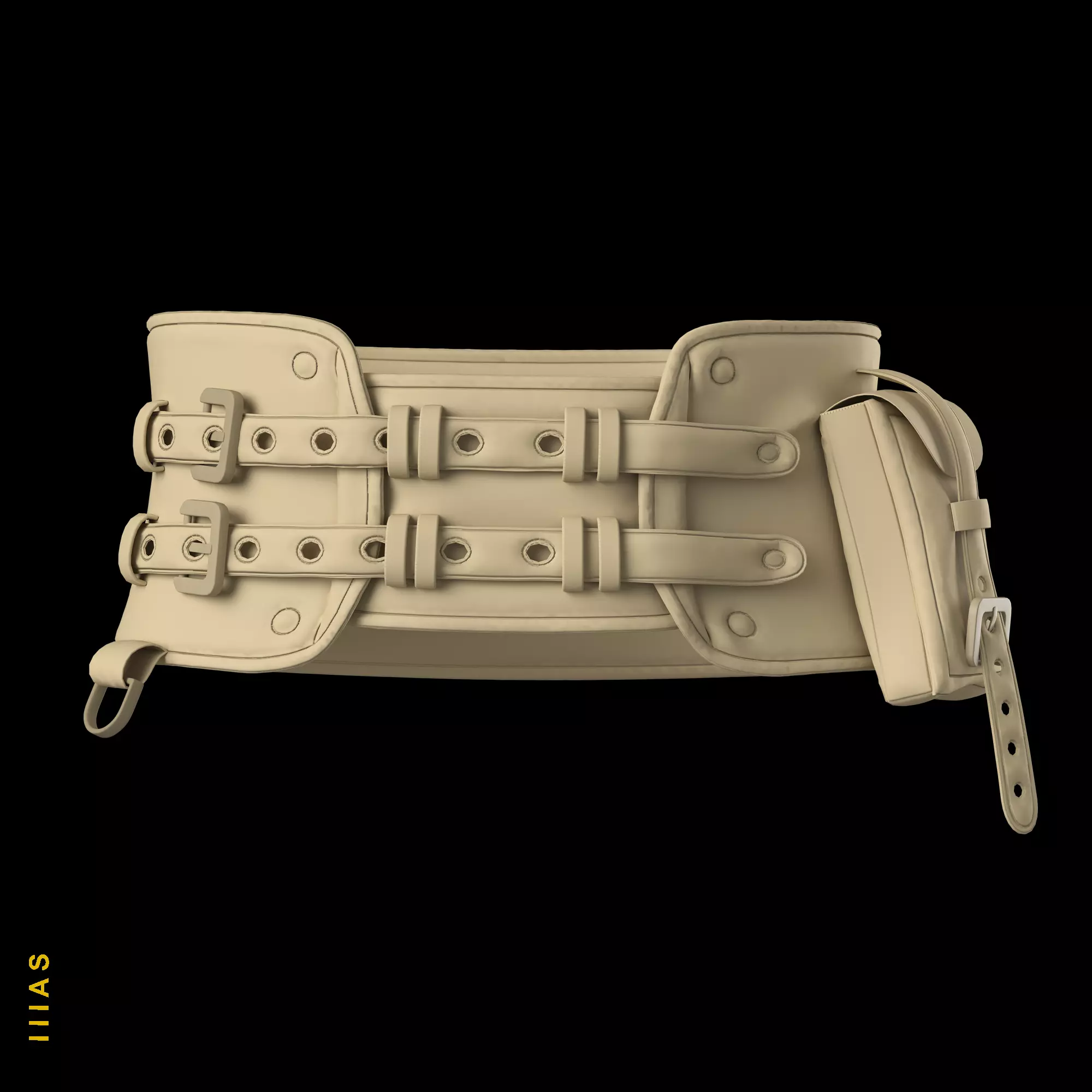BELT MODELS 3D model_7