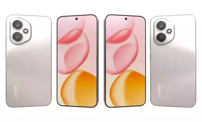 Honor 400 Desert Gold High Poly 