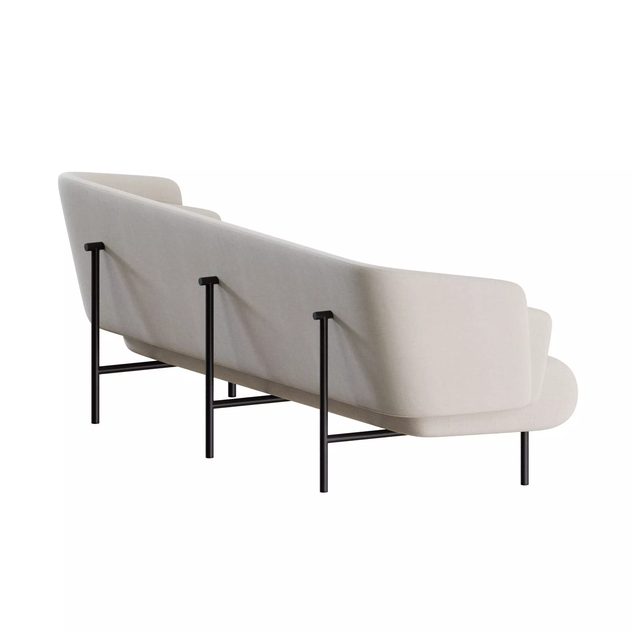 Hug Sofa by Delcourt Collection 3D model_7