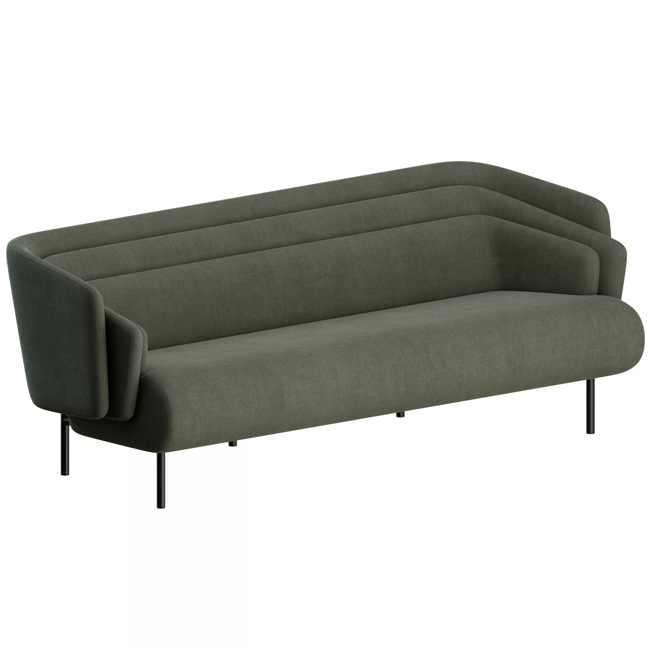 Hug Sofa by Delcourt Collection 3D model_2