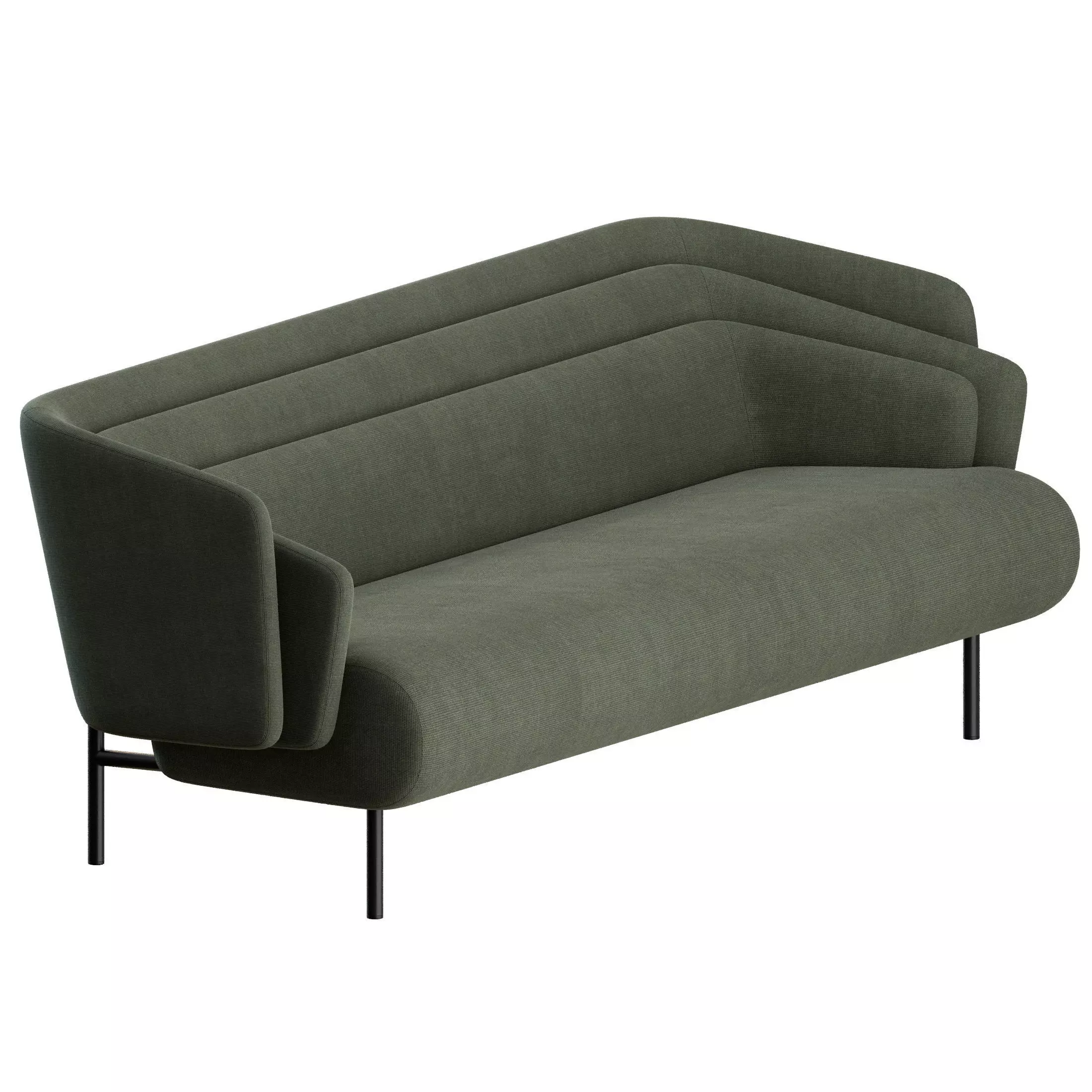 Hug Sofa by Delcourt Collection 3D model_6
