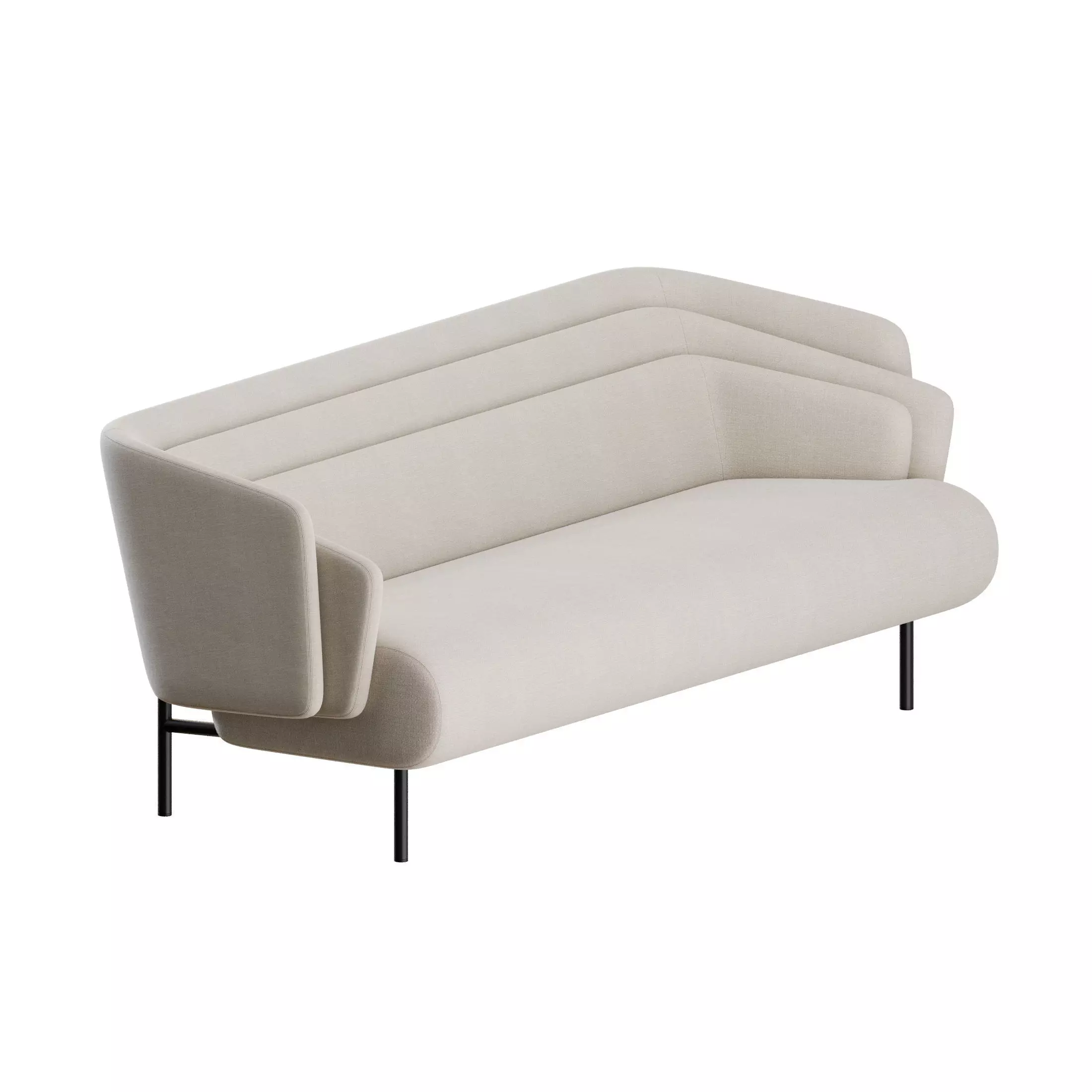 Hug Sofa by Delcourt Collection 3D model_8