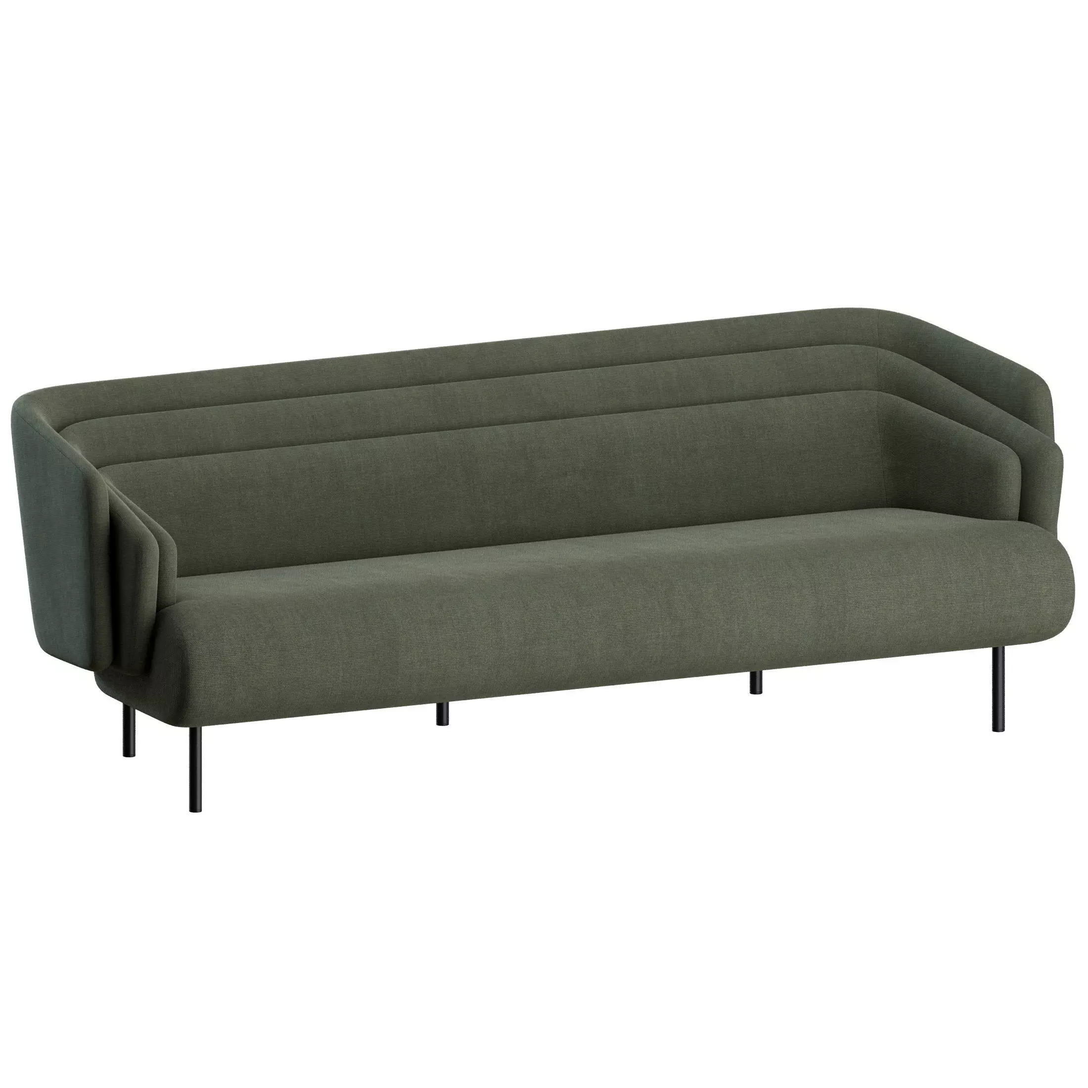 Hug Sofa by Delcourt Collection 3D model_5