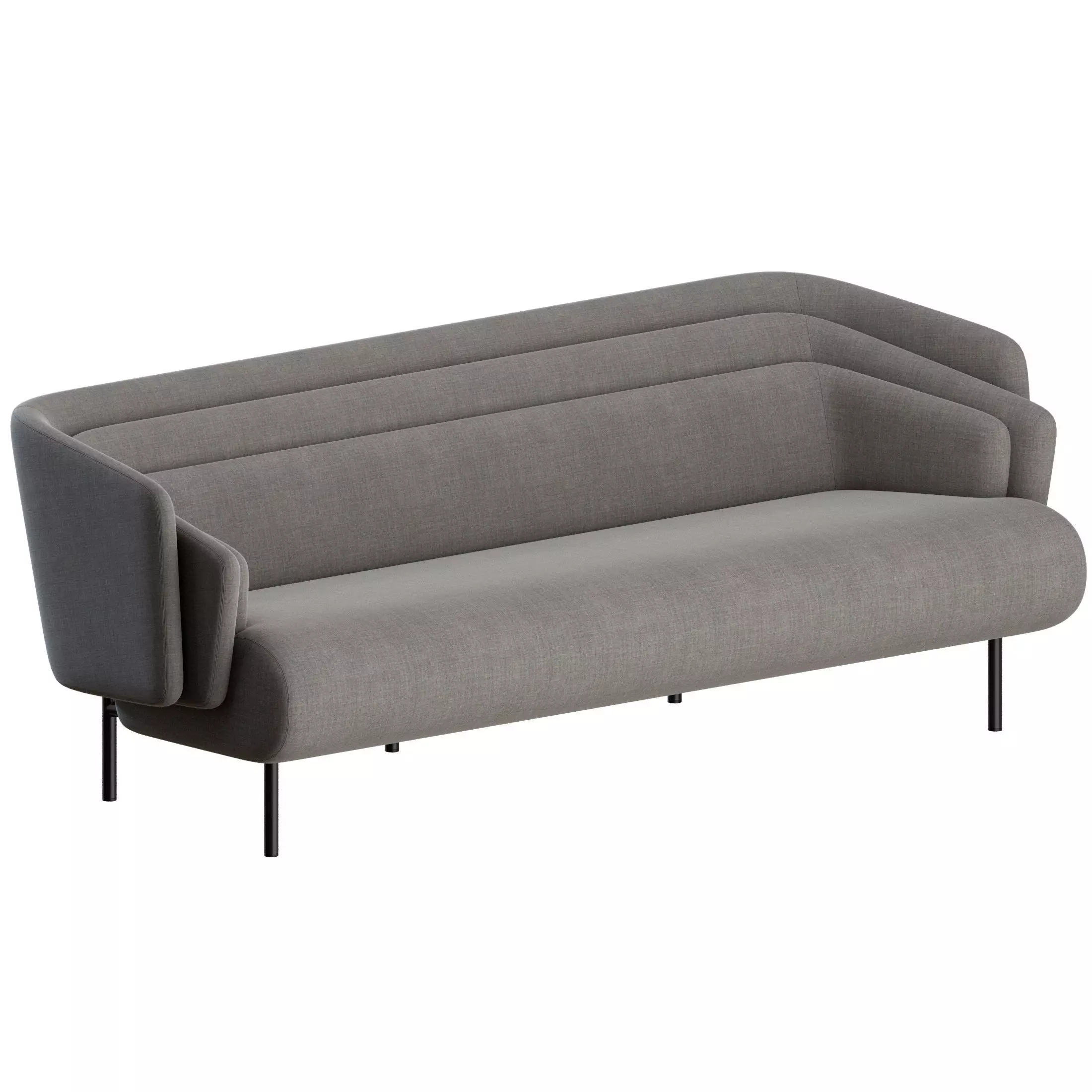 Hug Sofa by Delcourt Collection 3D model_1