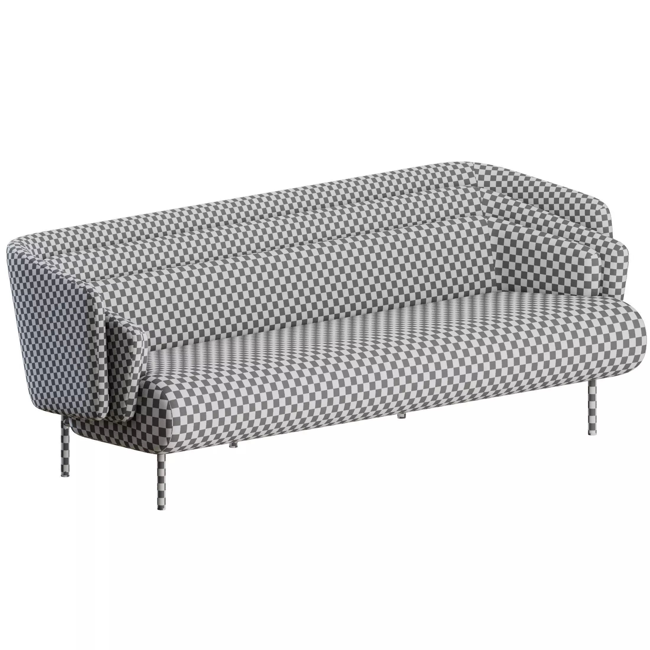 Hug Sofa by Delcourt Collection 3D model_3
