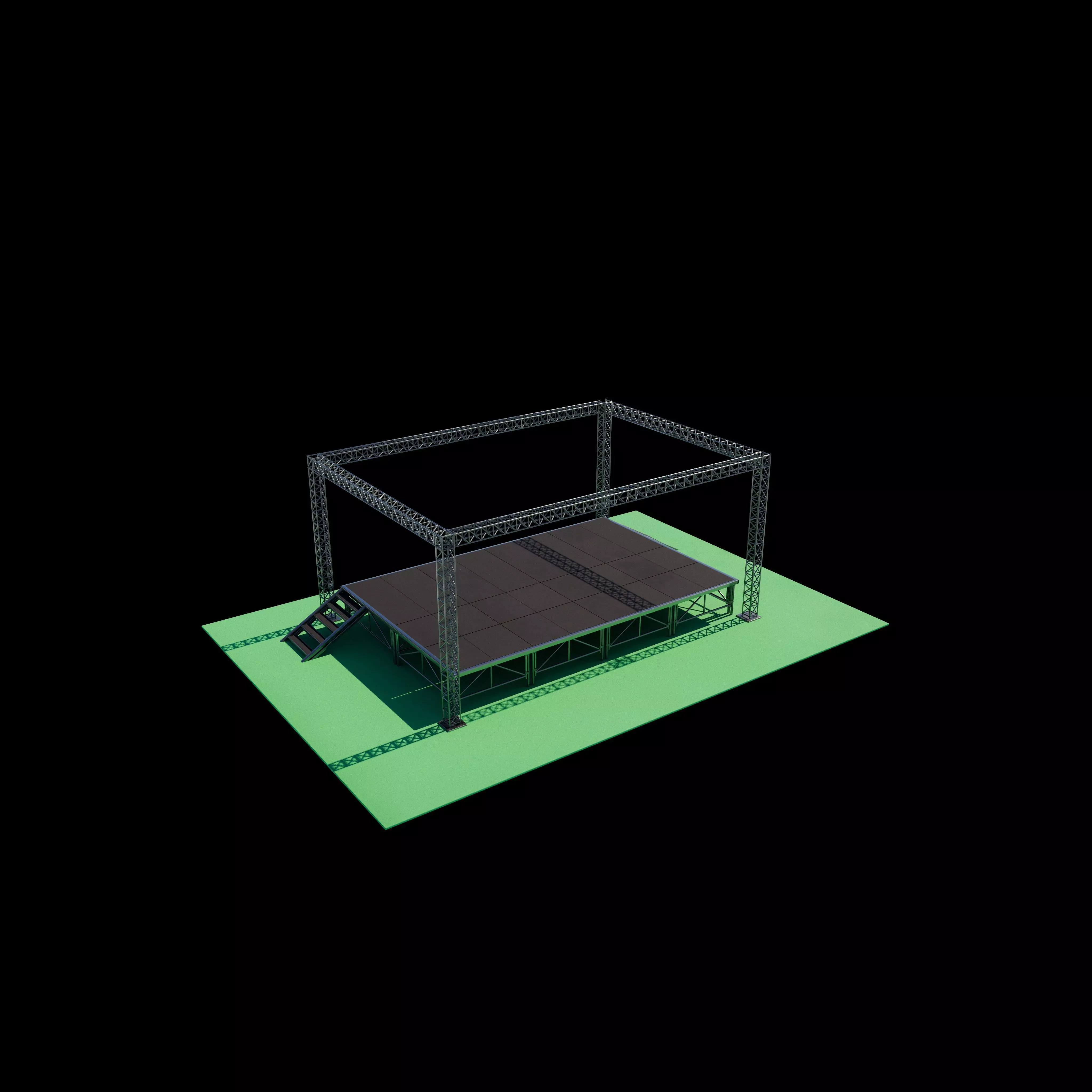 Global Truss System 3D model_5