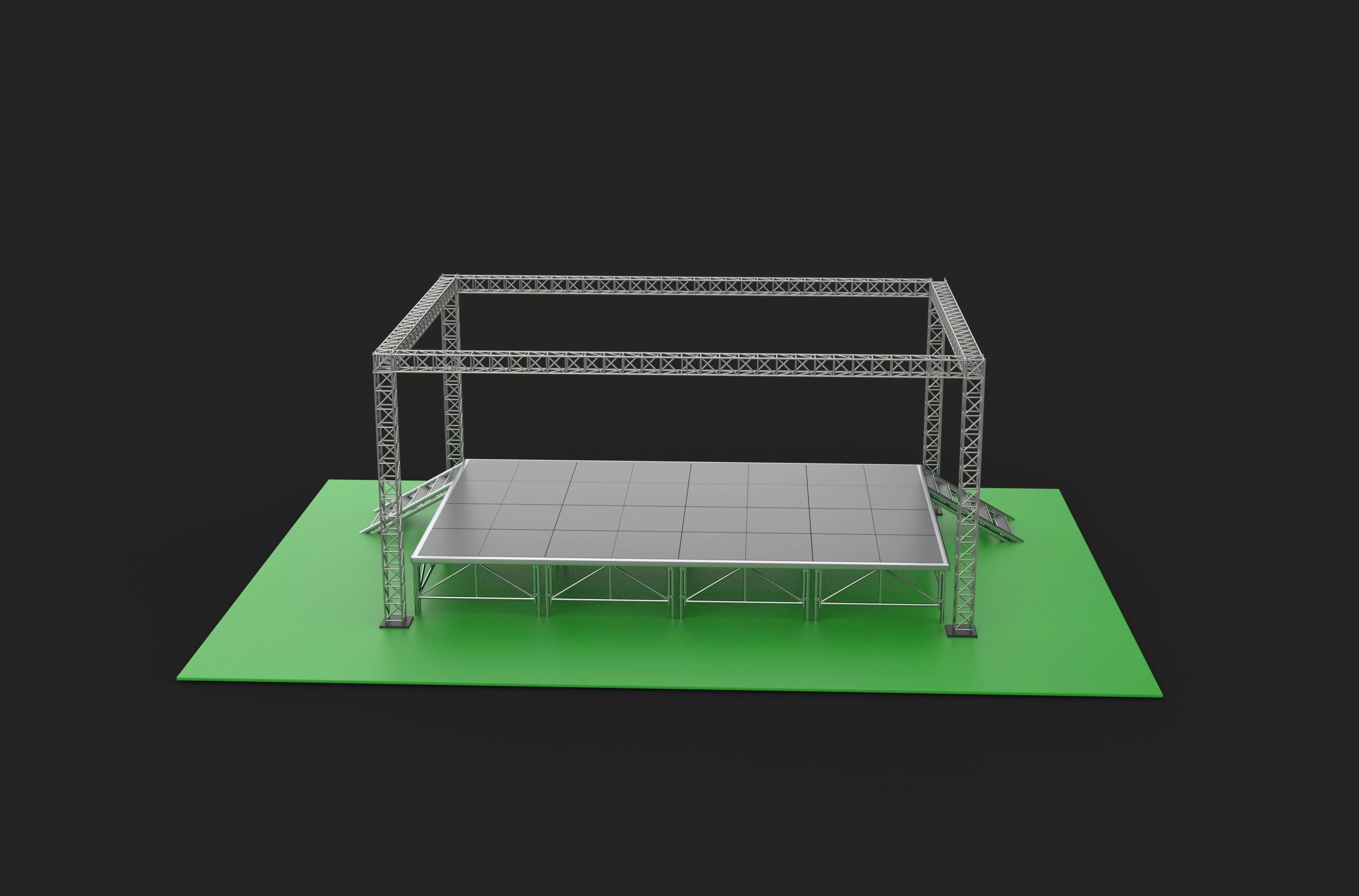 Global Truss System 3D model_11