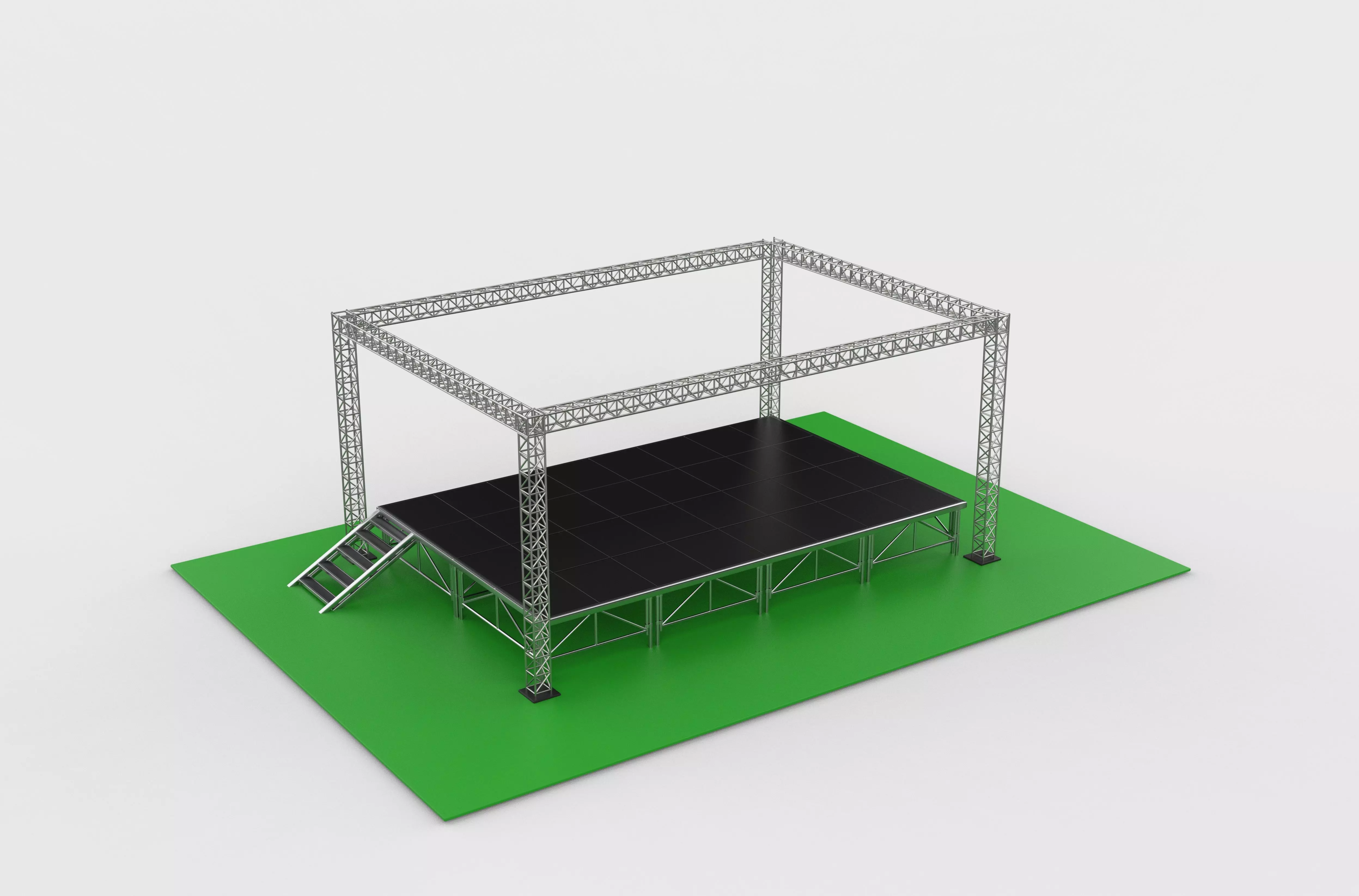 Global Truss System 3D model_18