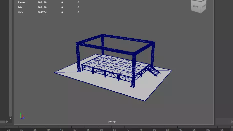Global Truss System 3D model_15