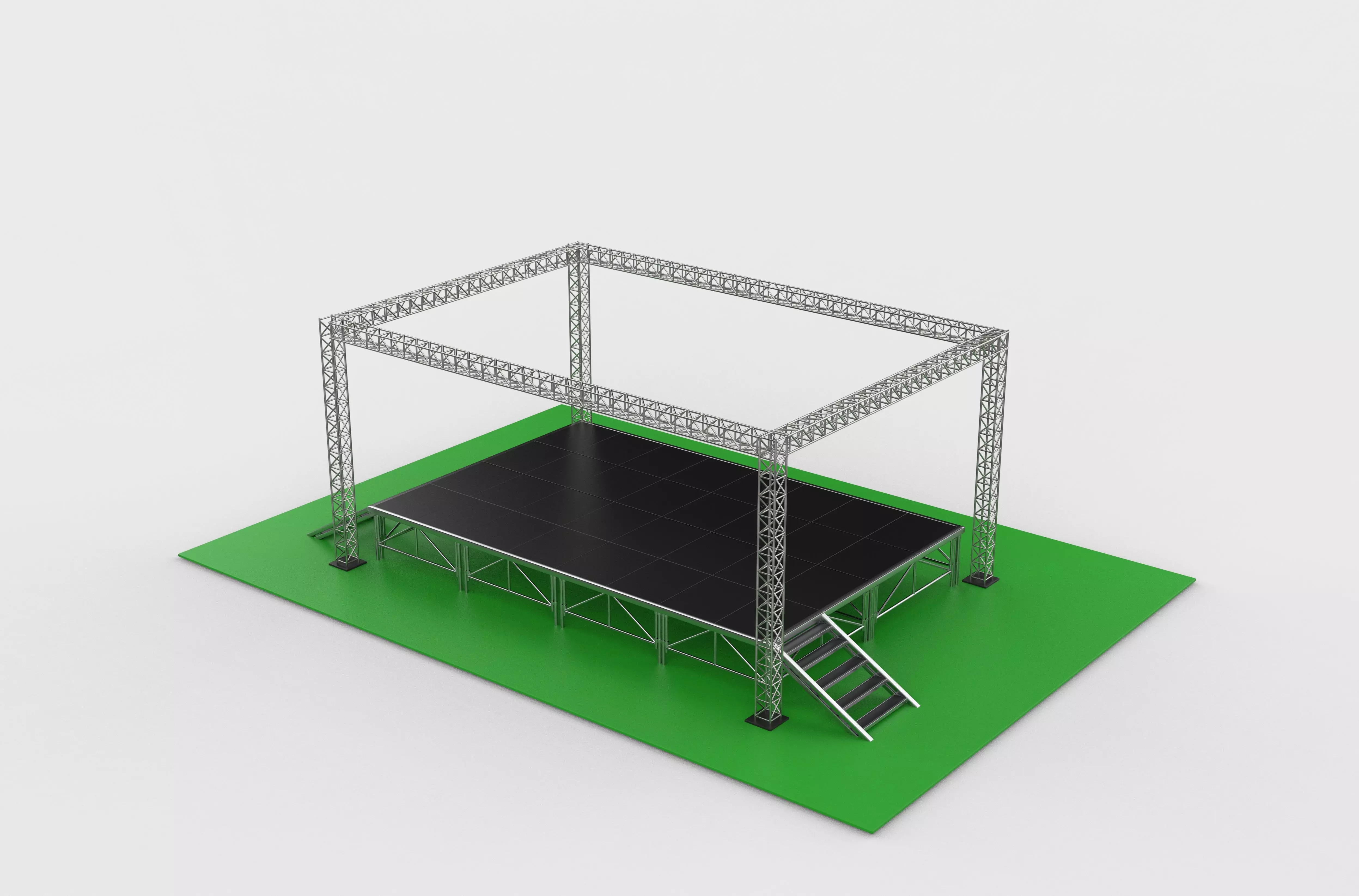 Global Truss System 3D model_12
