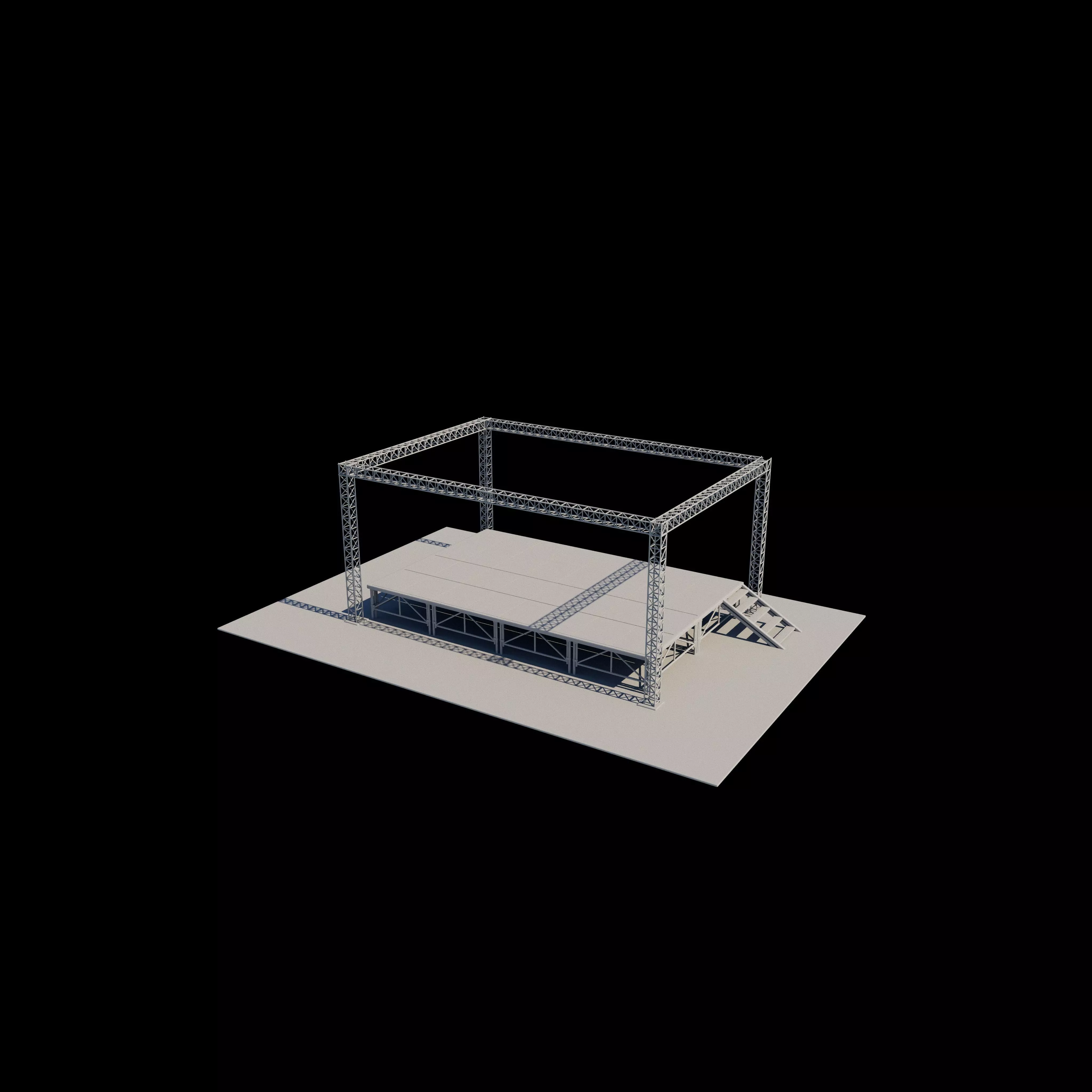 Global Truss System 3D model_17