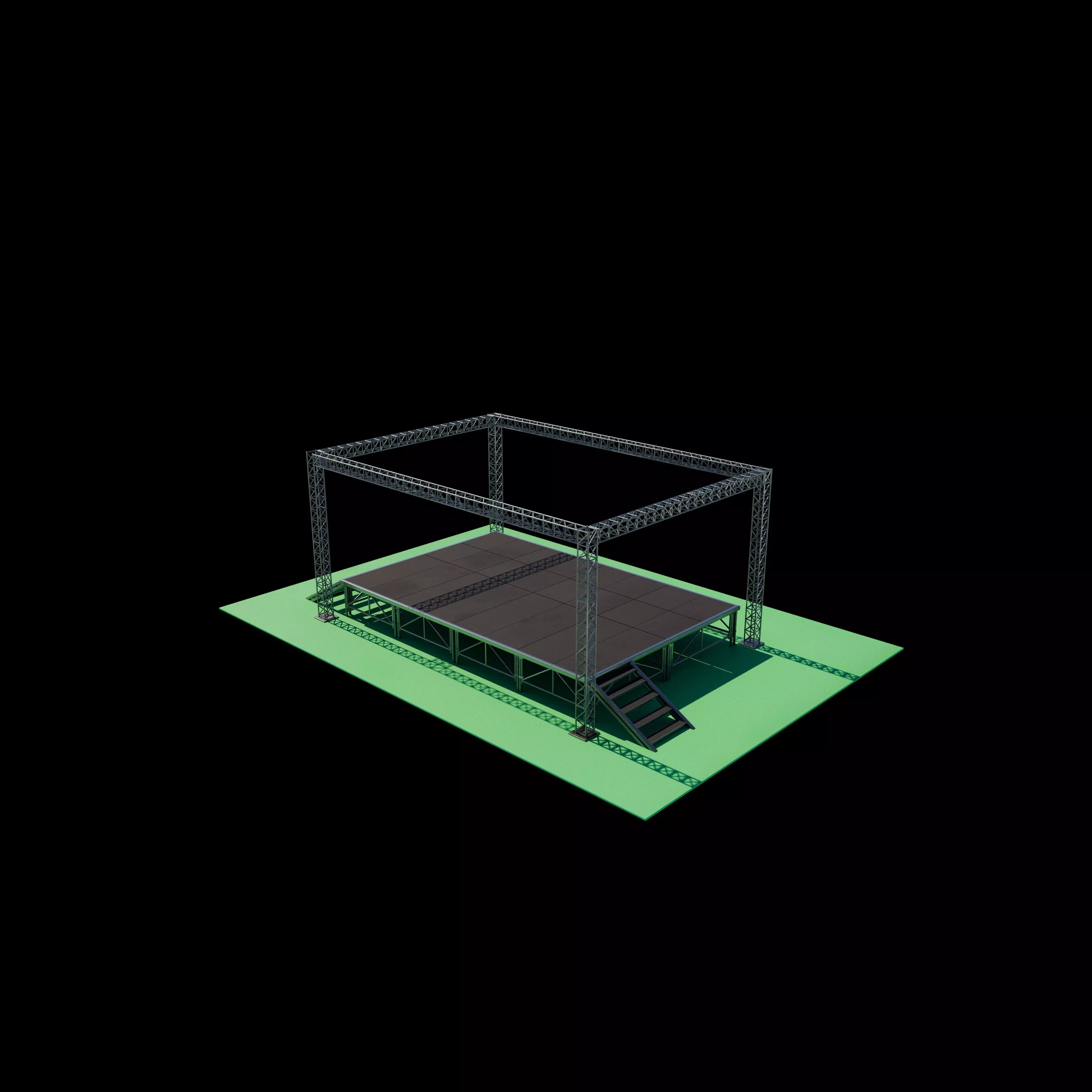 Global Truss System 3D model_8