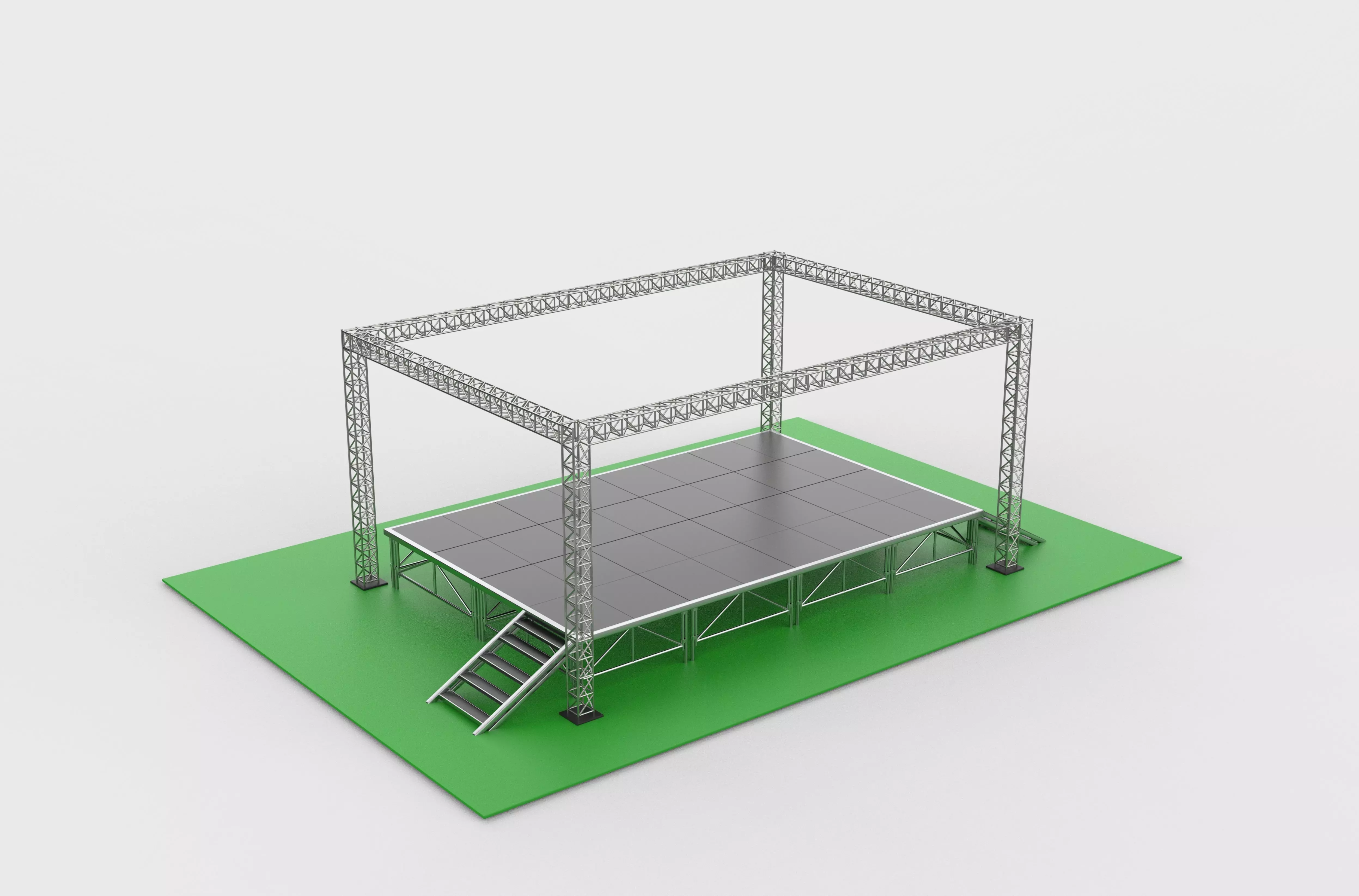 Global Truss System 3D model_10