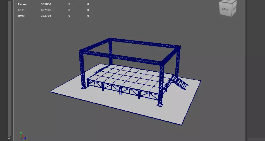 Global Truss System 3D model_16