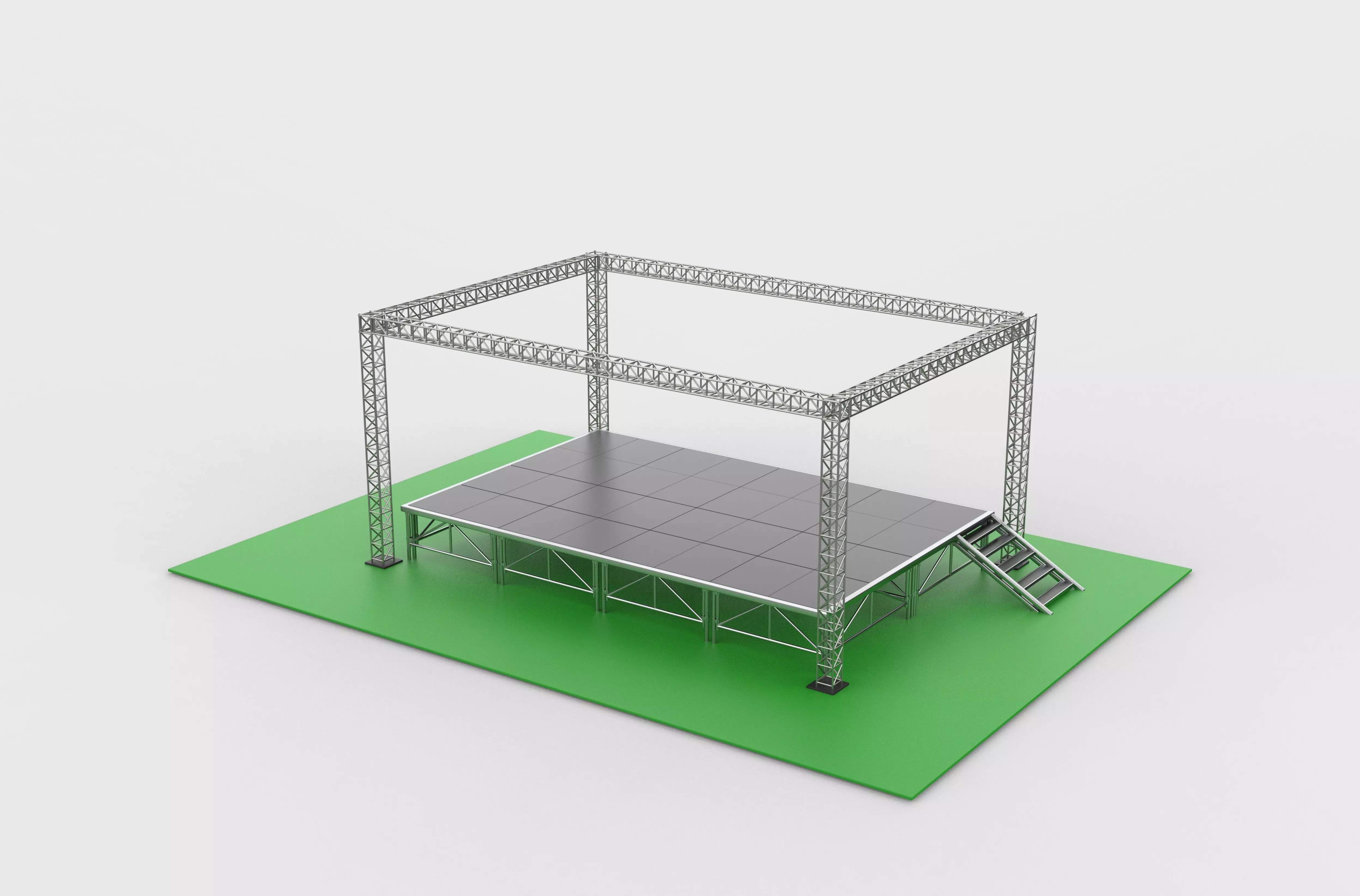 Global Truss System 3D model_6