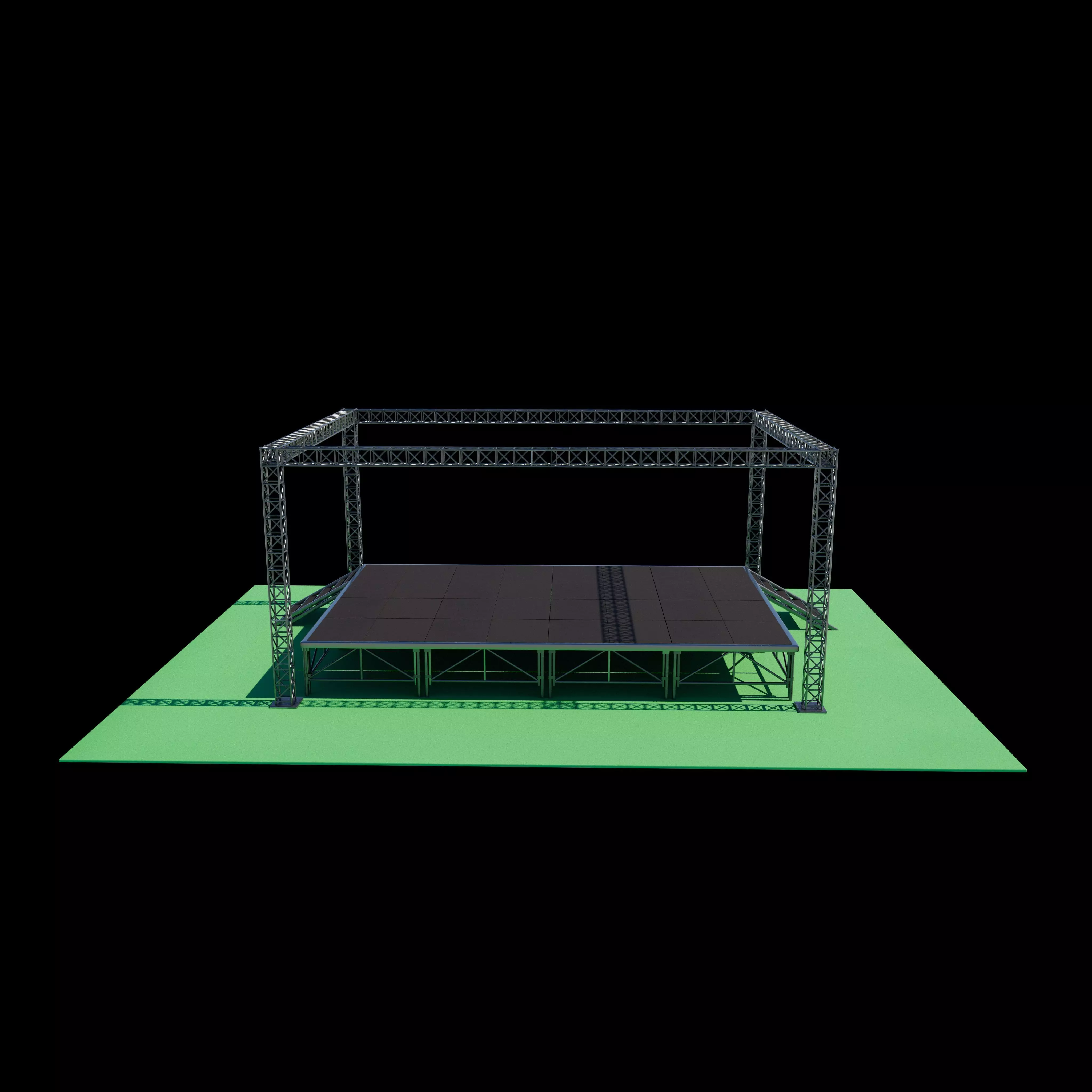 Global Truss System 3D model_0