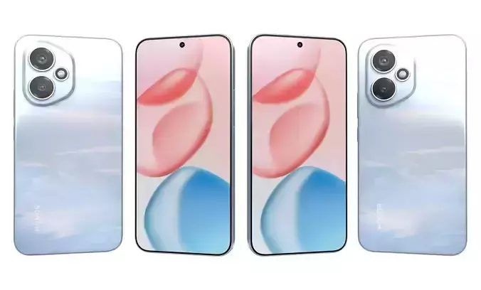 Honor 400 Tidal Blue High Poly 