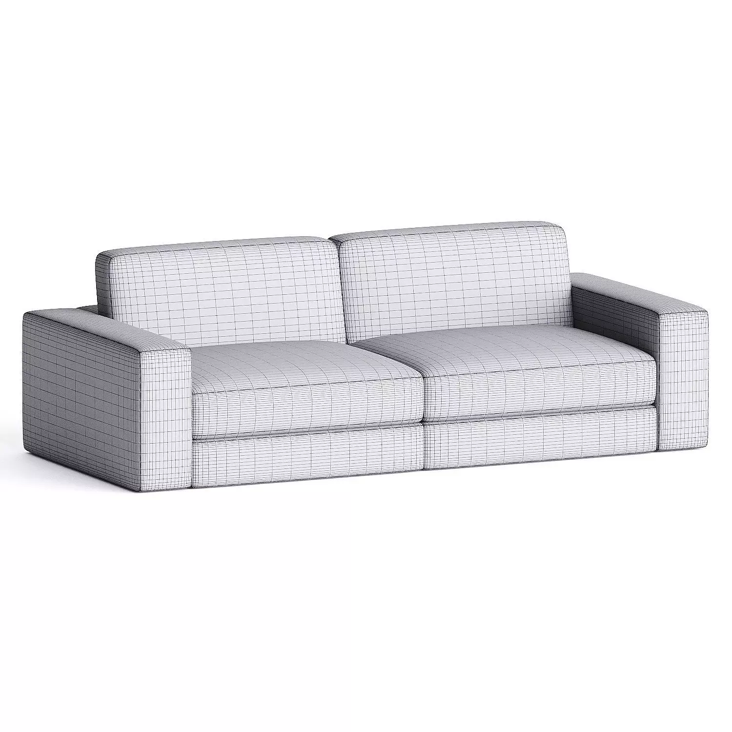 sofa leonard medium 3D model_4