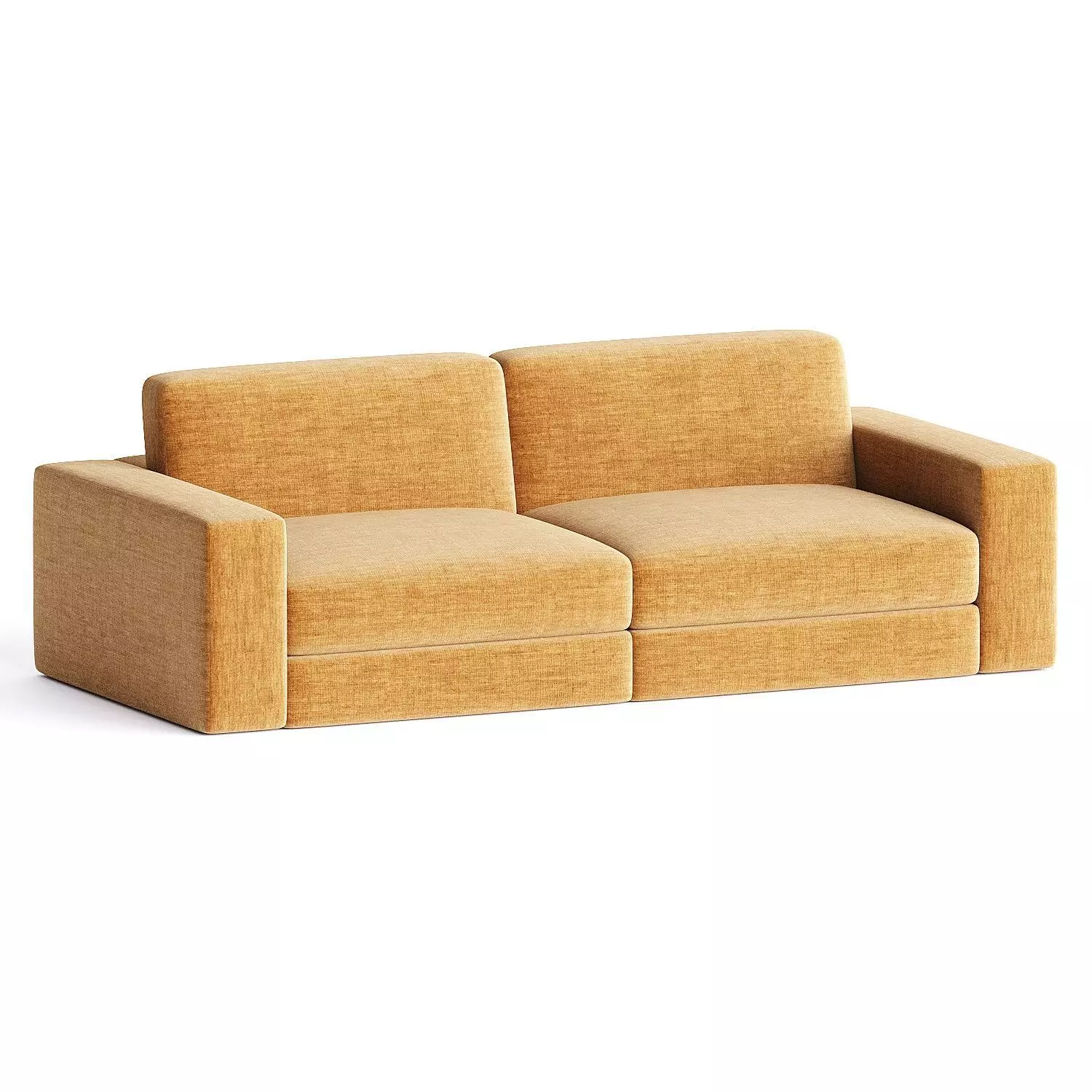 sofa leonard medium 3D model_2