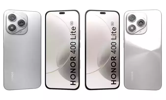 HONOR 400 Lite White High Poly 