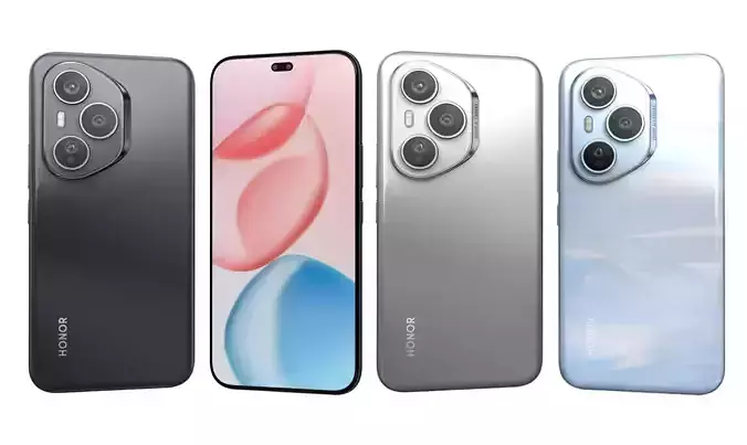 HONOR 400 Pro All Colors High Poly 