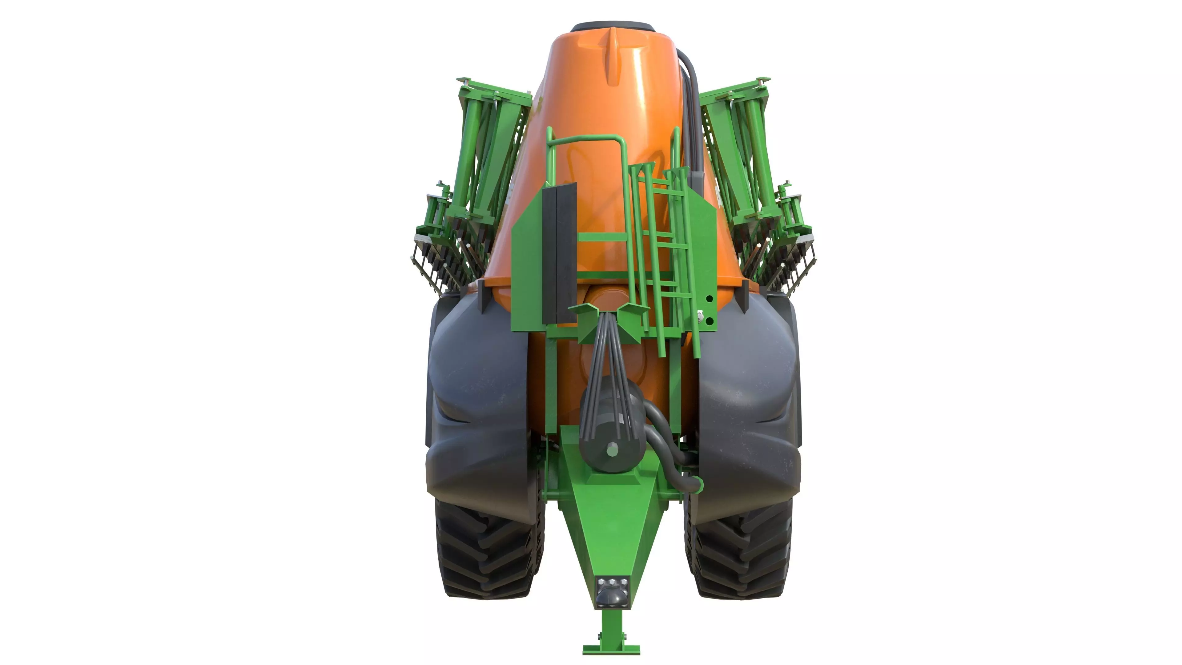 Amazone UX 11201 Trailed Field Sprayer Low-poly 3D model_8