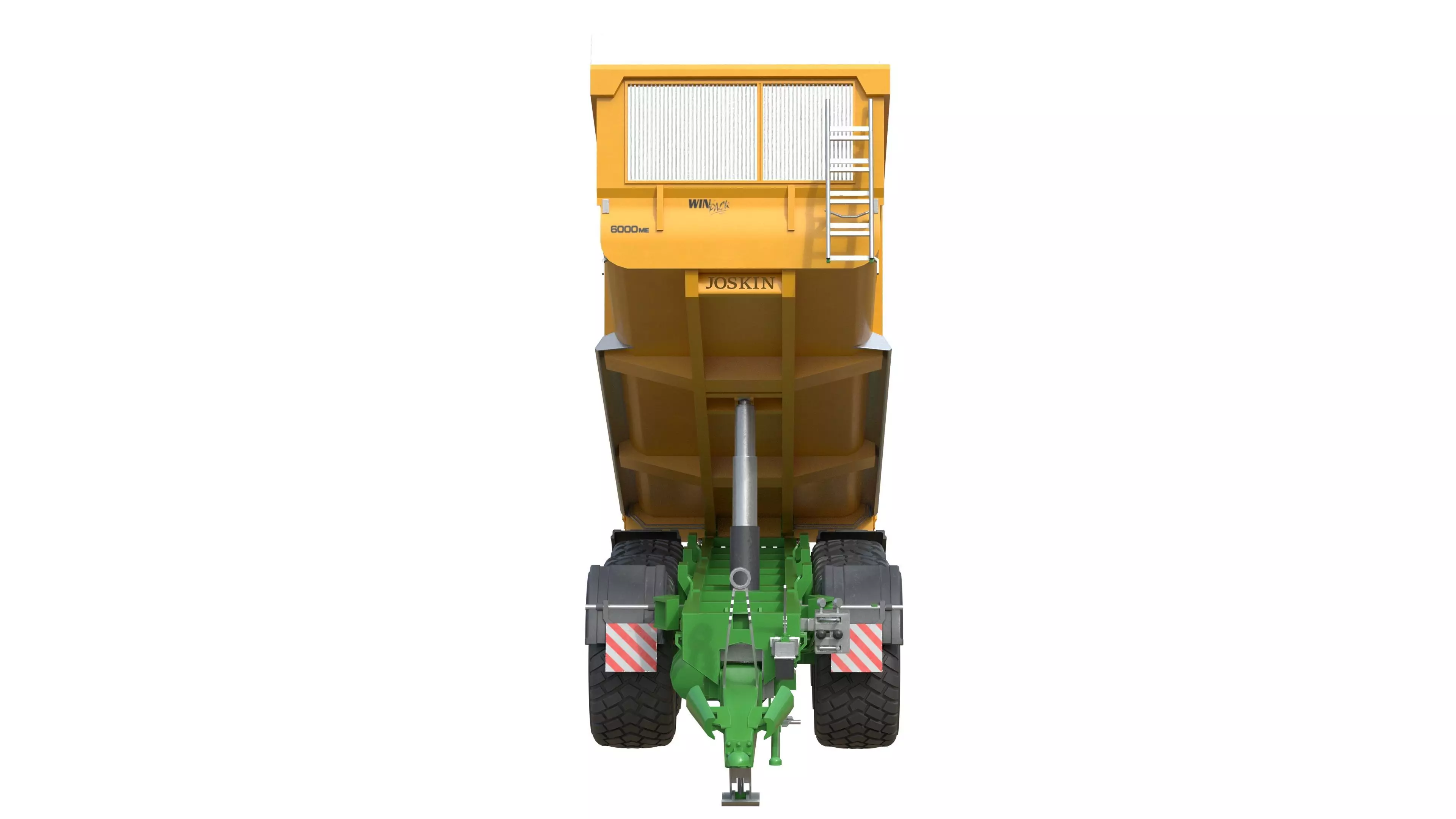 Joskin Trans Space 8000 Farm Trailer Low-poly 3D model_9