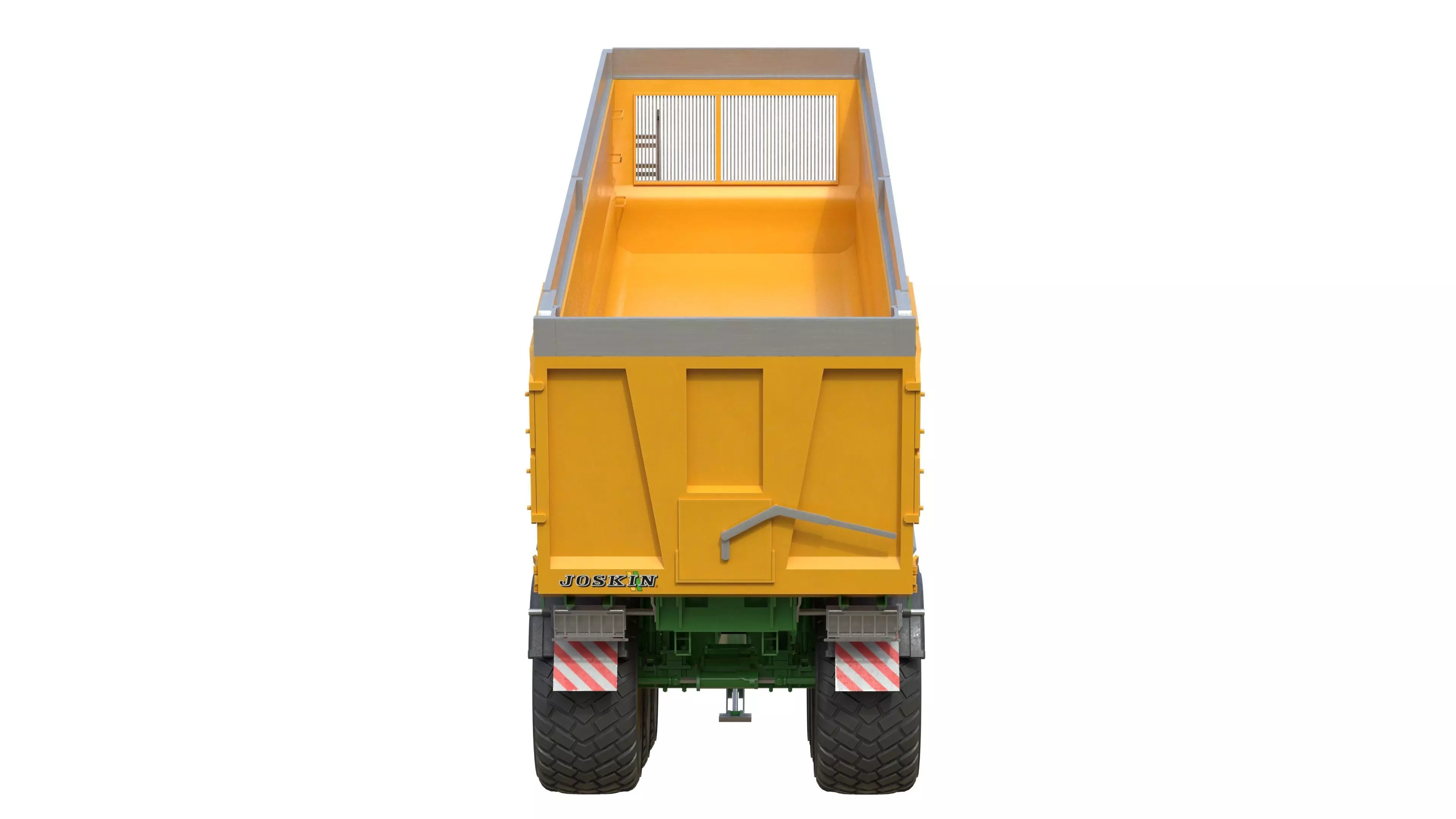 Joskin Trans Space 8000 Farm Trailer Low-poly 3D model_8