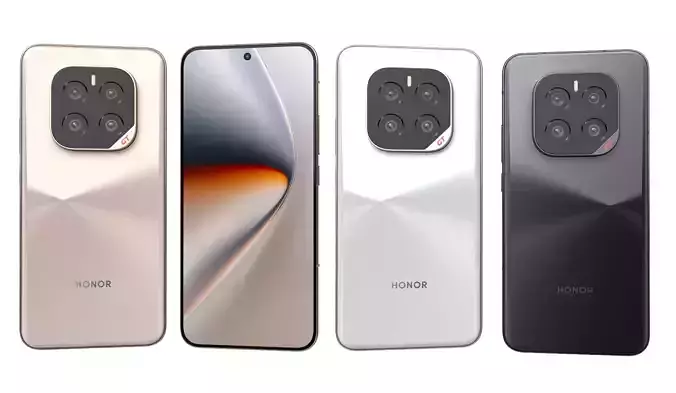 Honor GT Pro All Colors High Poly 