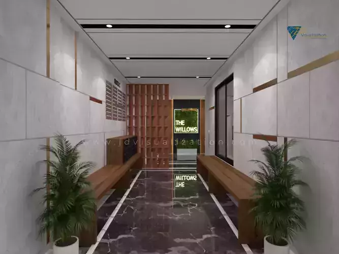 Foyer Lift Lobby