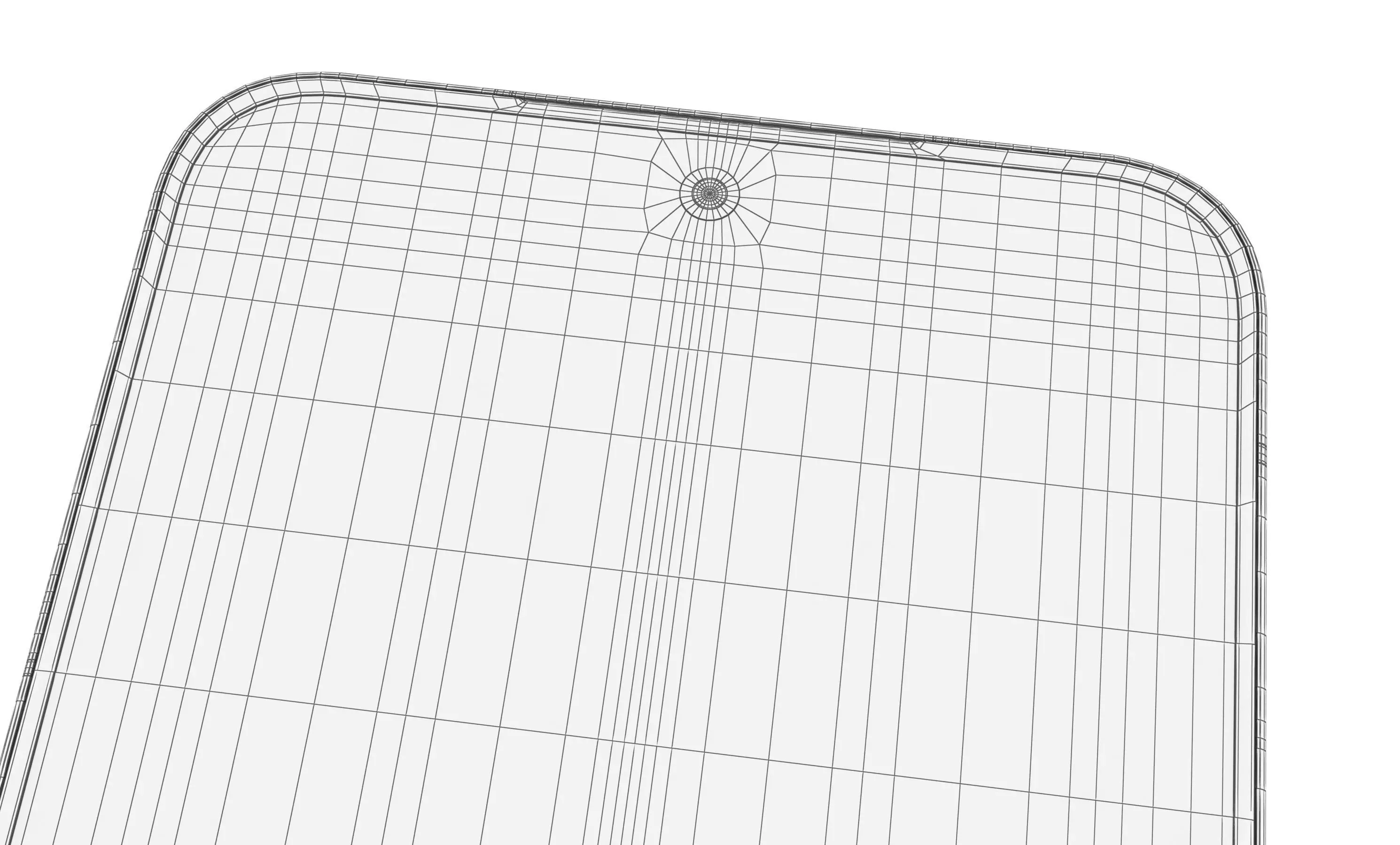 Honor GT Pro Phantom Black High Poly 3D model_15