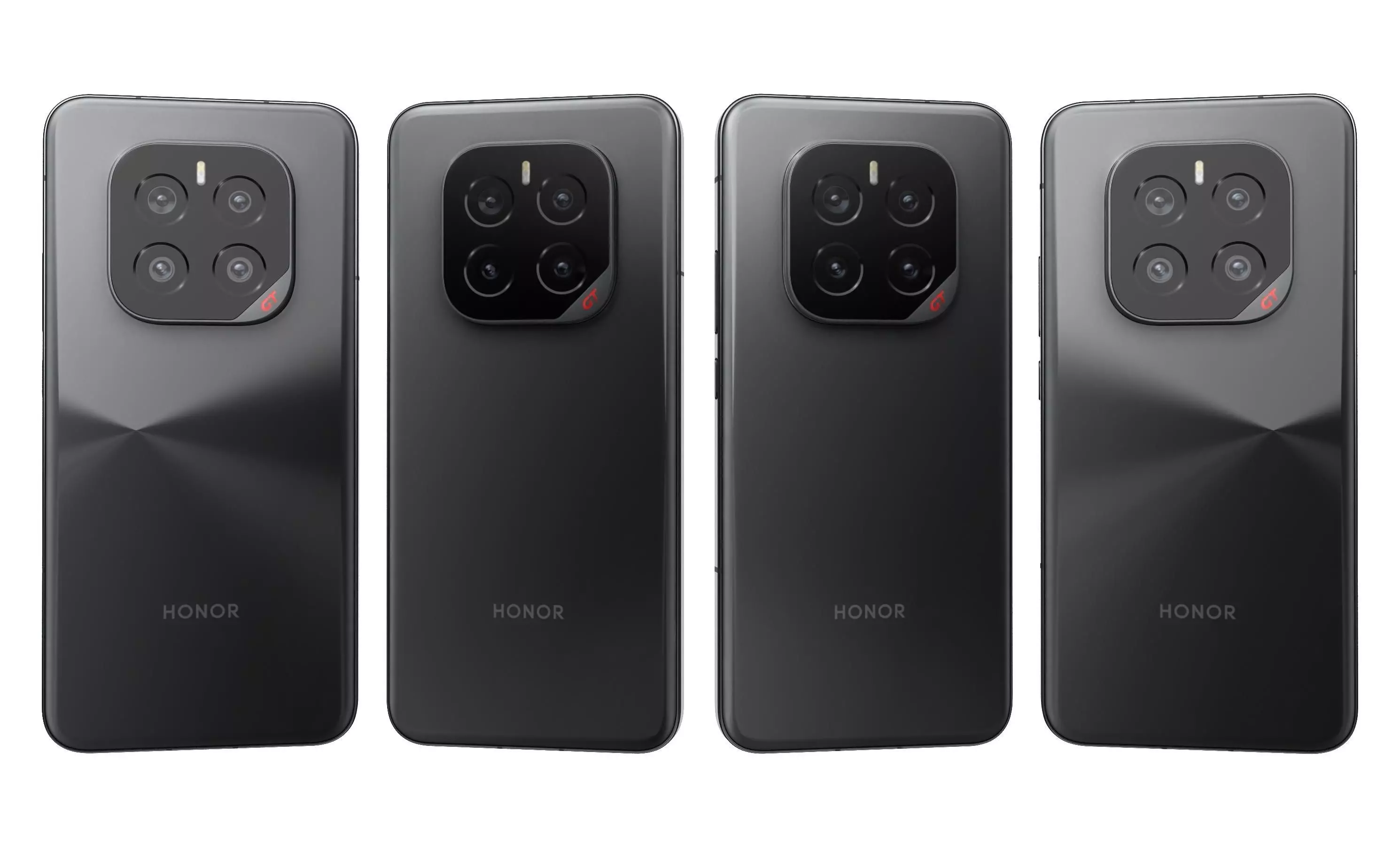 Honor GT Pro Phantom Black High Poly 3D model_23