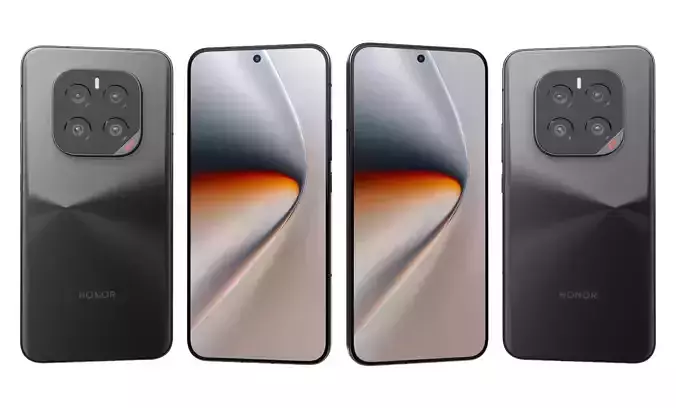 Honor GT Pro Phantom Black High Poly 