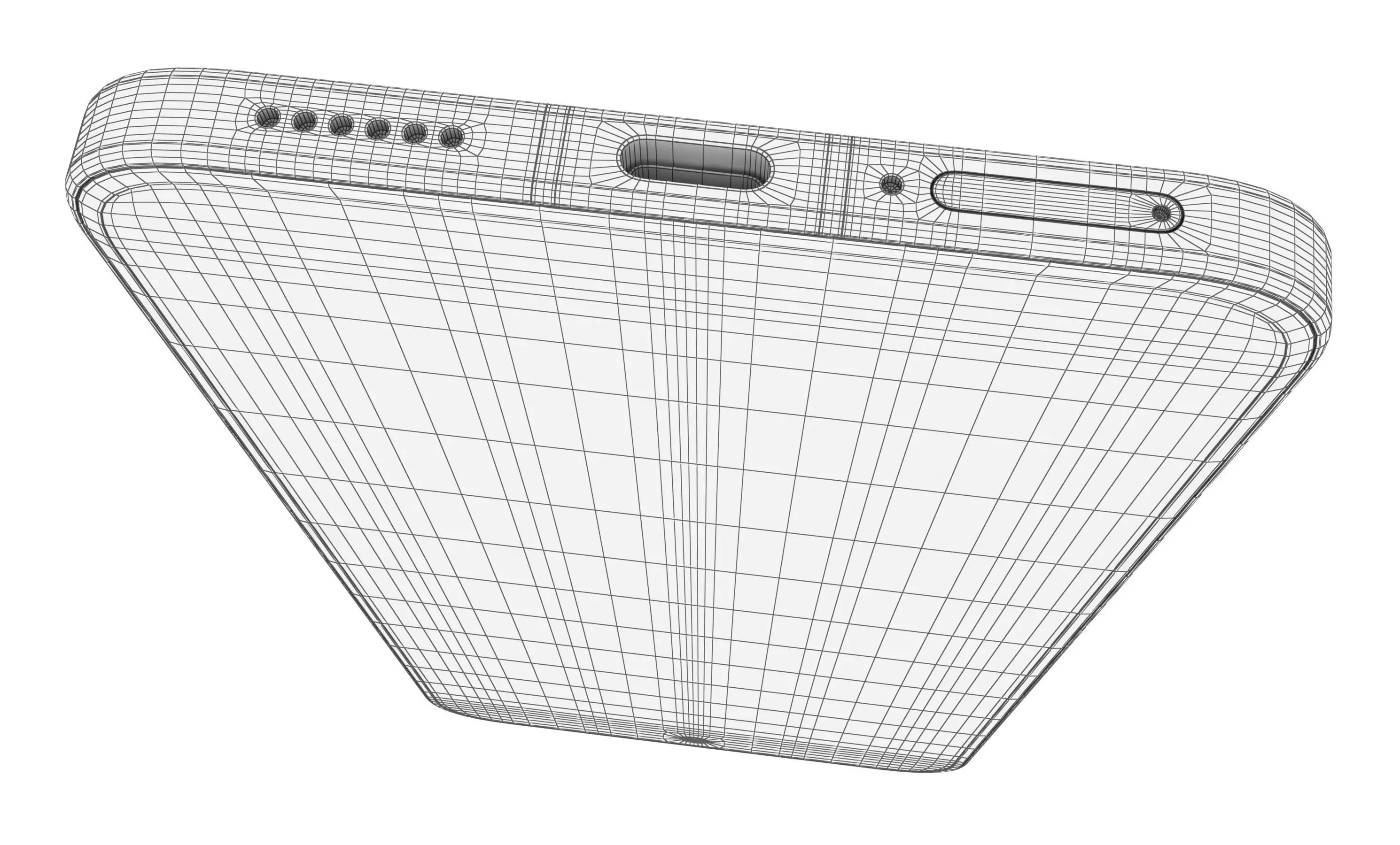 Honor GT Pro Phantom Black High Poly 3D model_14