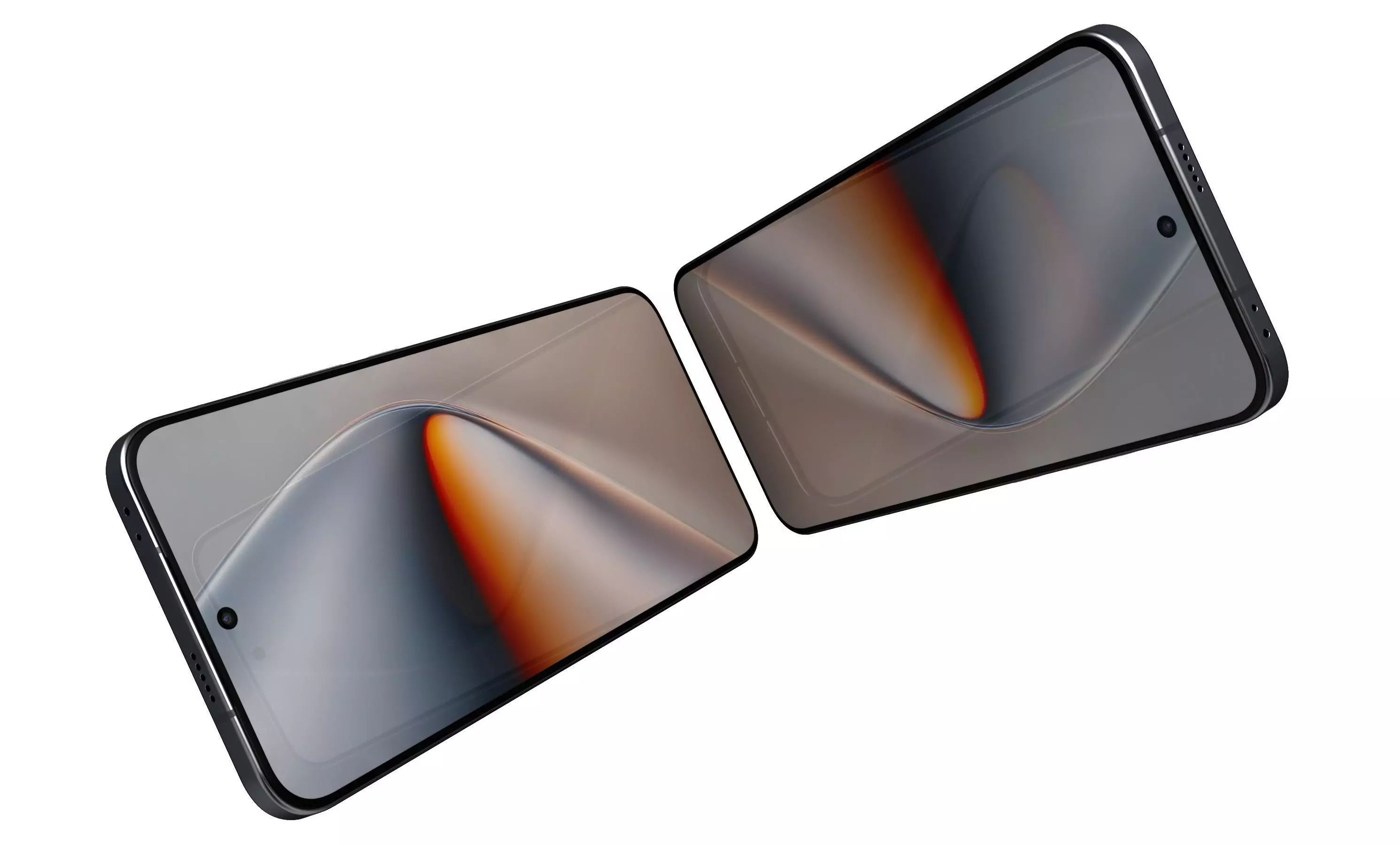 Honor GT Pro Phantom Black High Poly 3D model_3