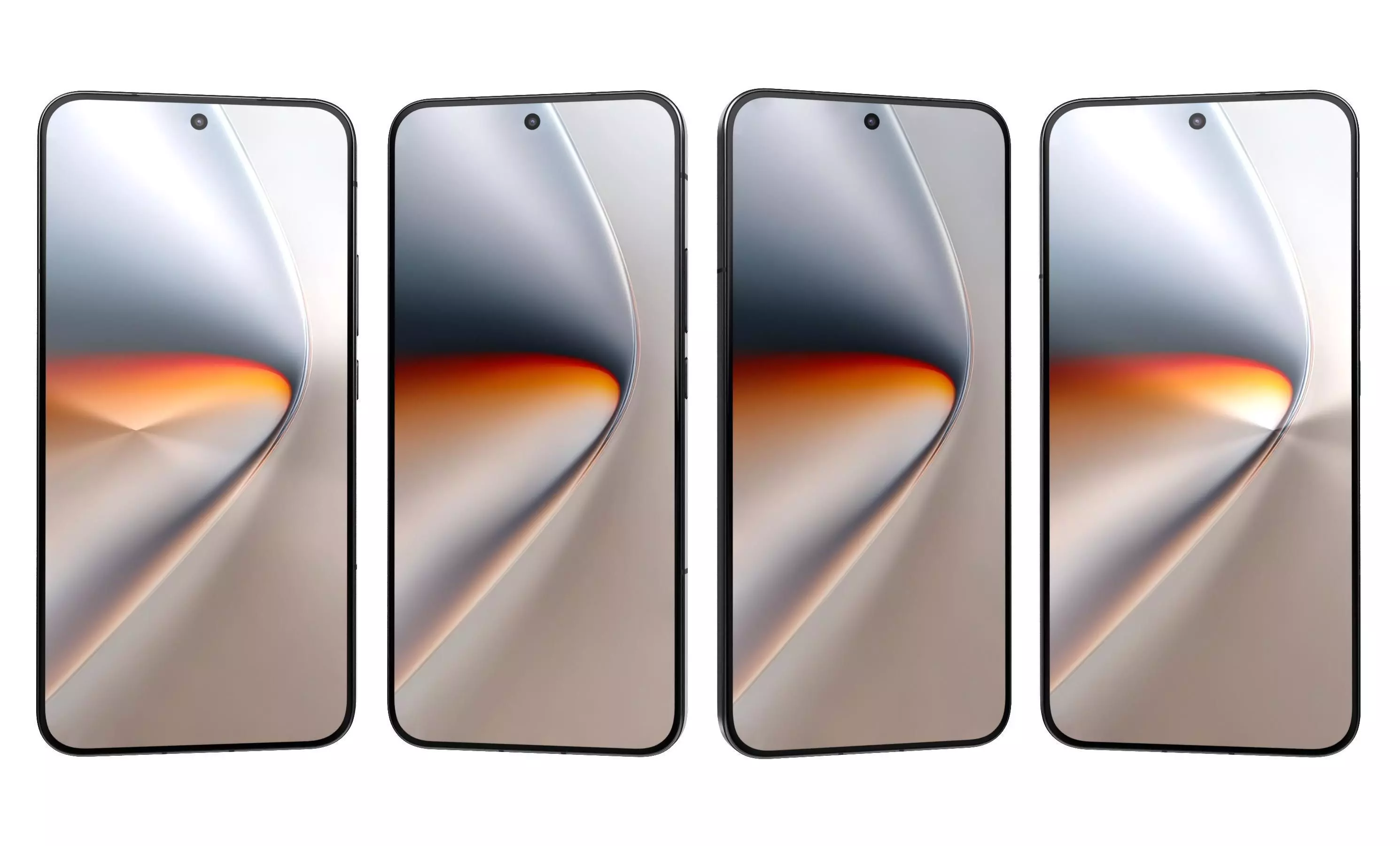 Honor GT Pro Phantom Black High Poly 3D model_10