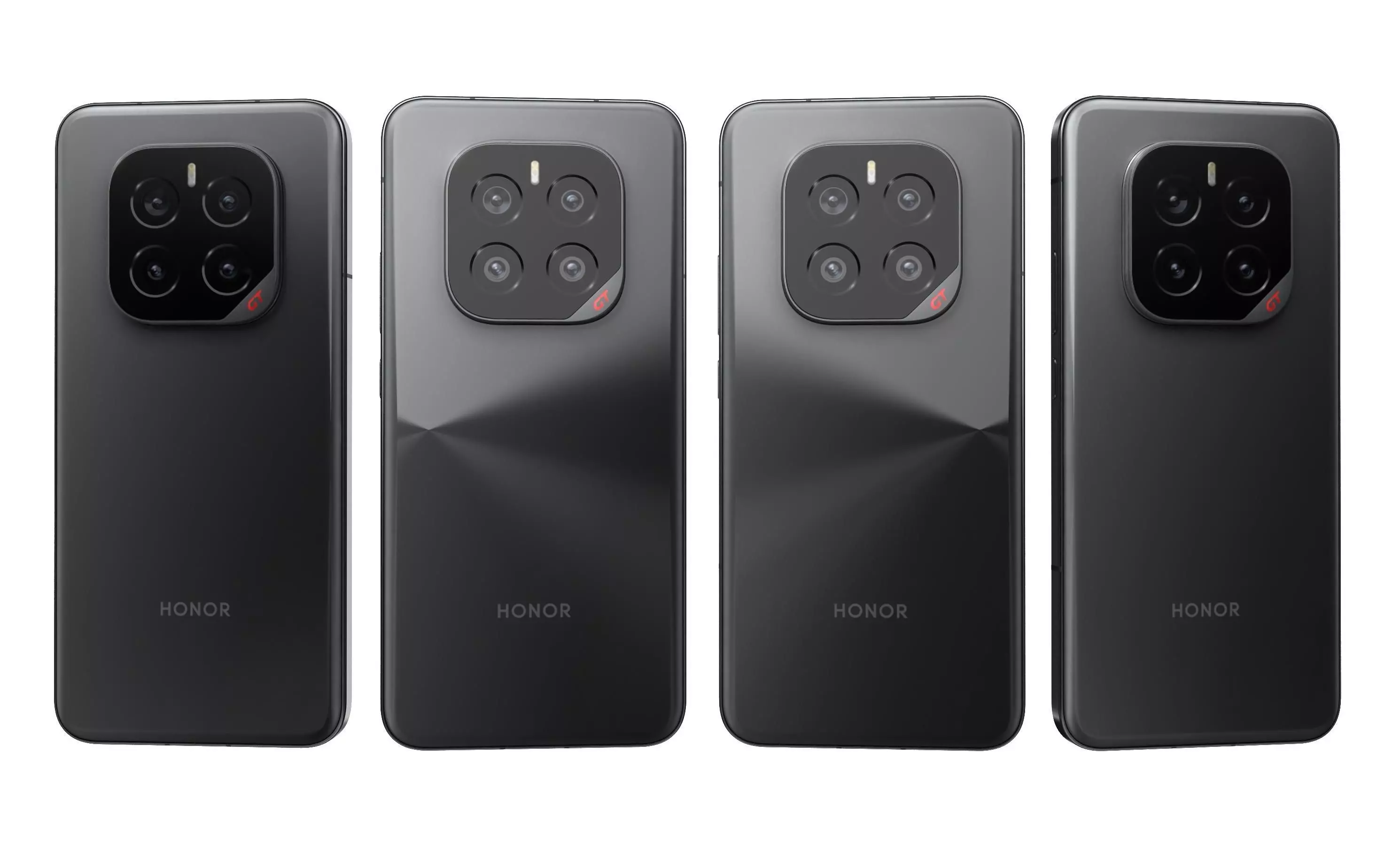 Honor GT Pro Phantom Black High Poly 3D model_25