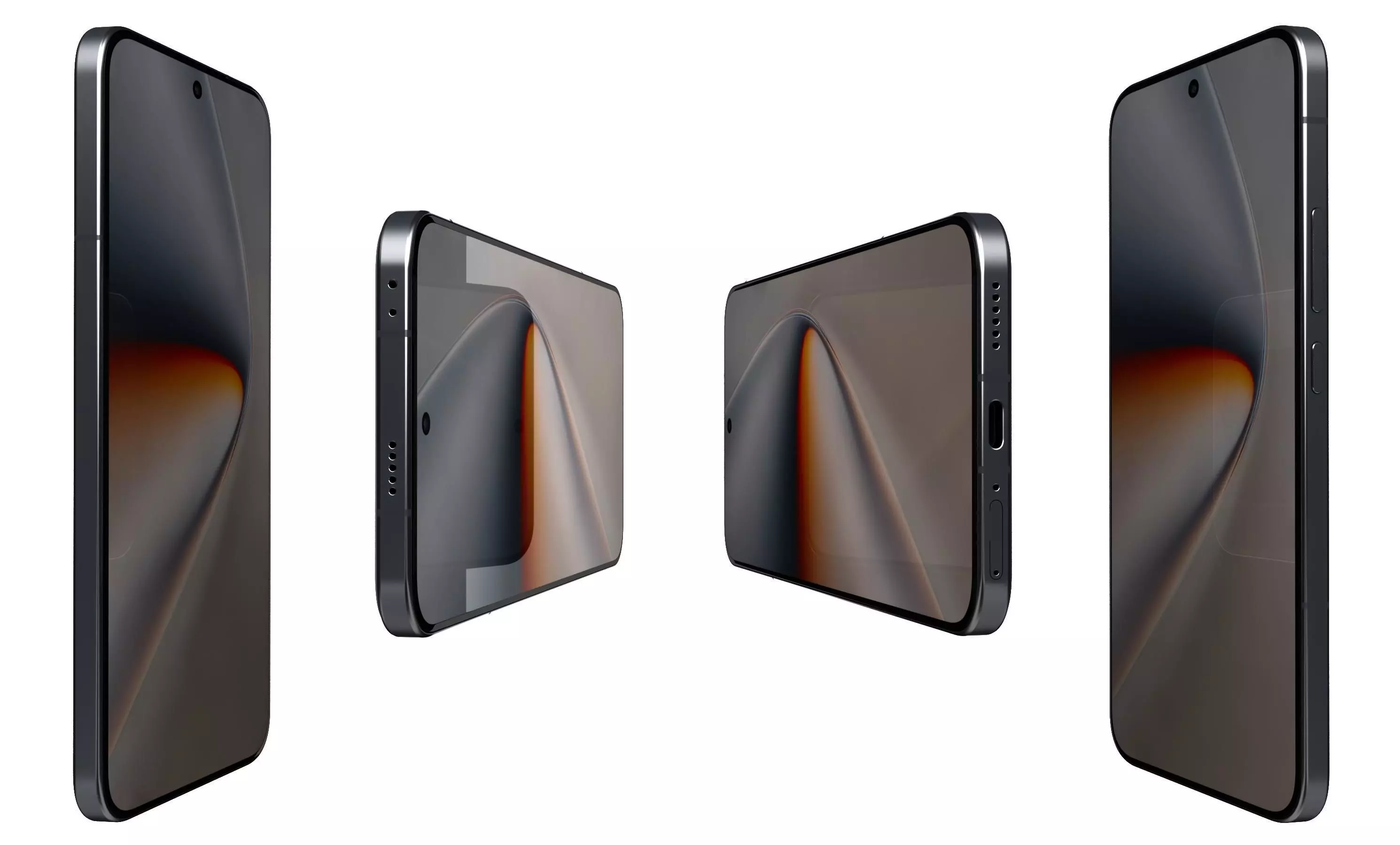 Honor GT Pro Phantom Black High Poly 3D model_2