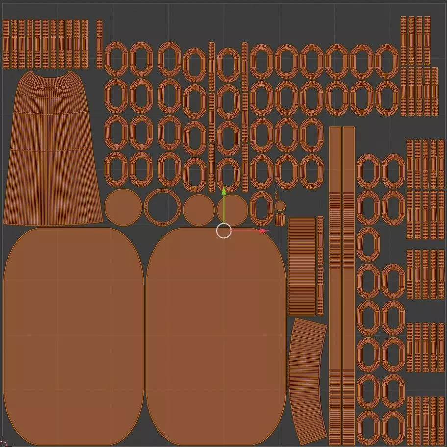 Alphabet B Chain Black Candleholder 3D Model True 4K PBR Render Low-poly 3D model_11