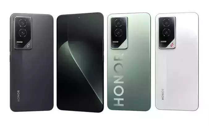 Honor GT All Colors High Poly
