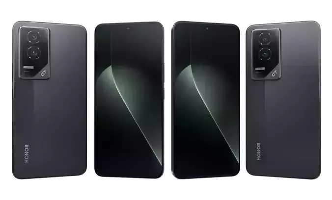 Honor GT Black High Poly 