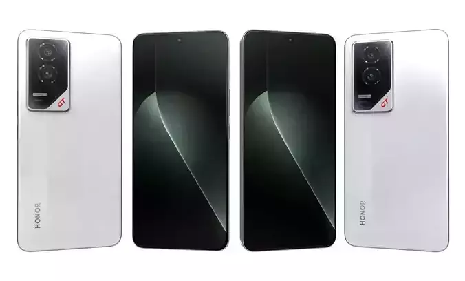 Honor GT White High Poly 