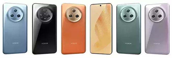 Honor Magic 5 All Colors High Poly