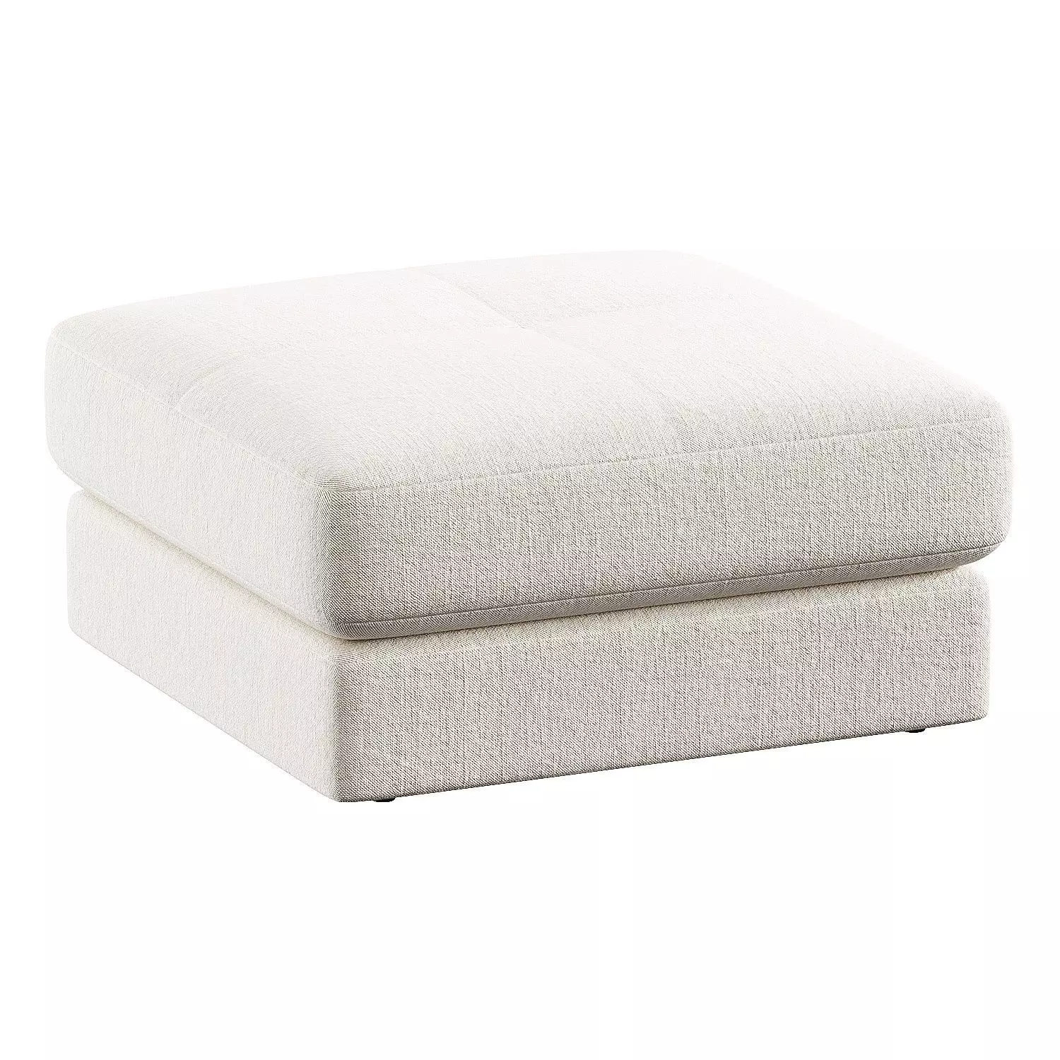 pouf leonard brown 3D model_2