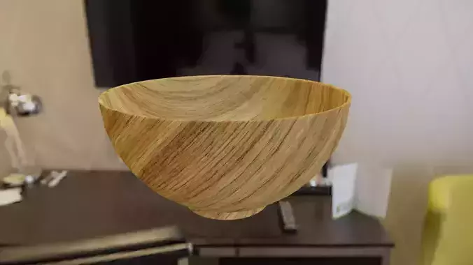 Wood Cup 