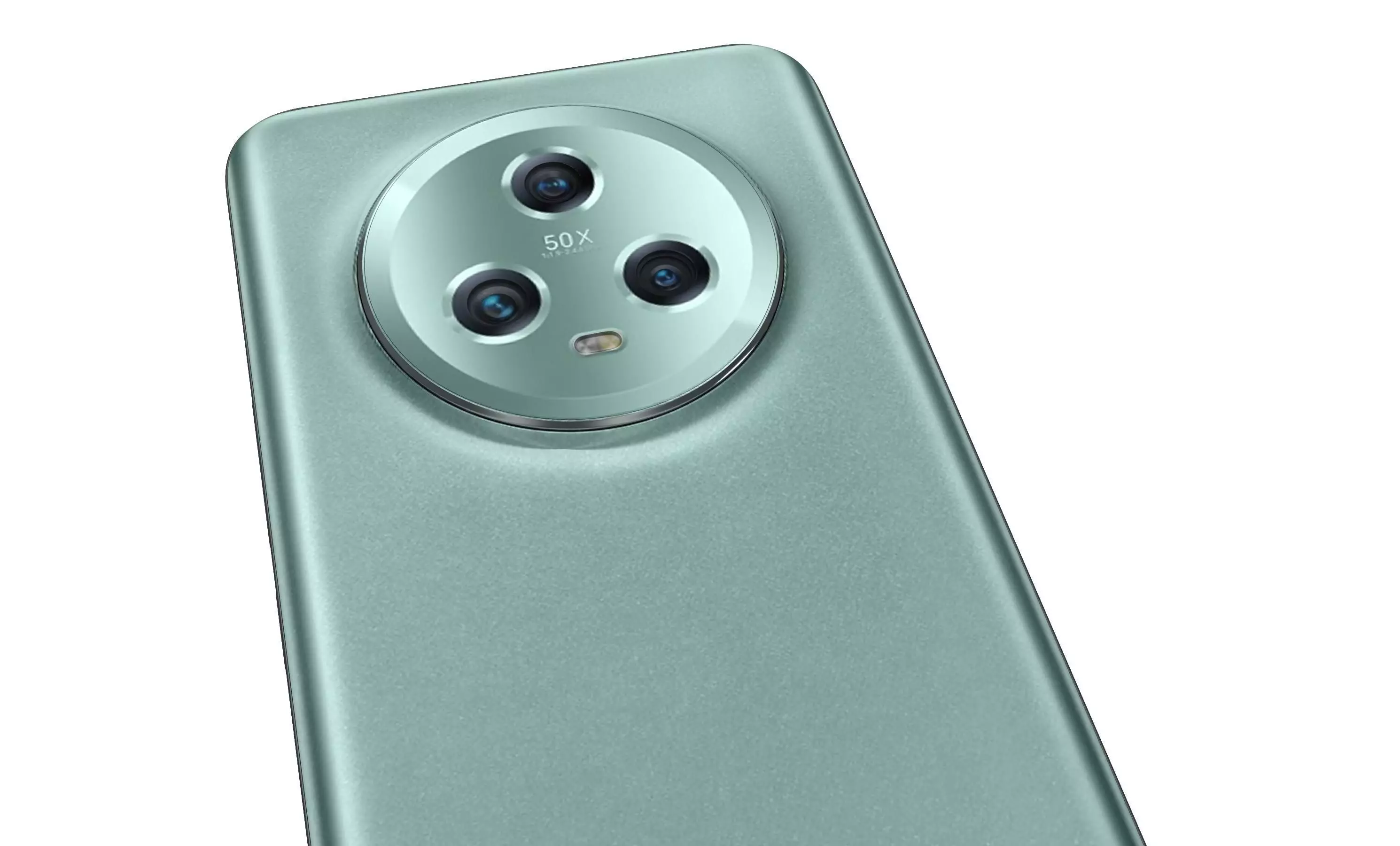 Honor Magic 5 Green High Poly  3D model_9