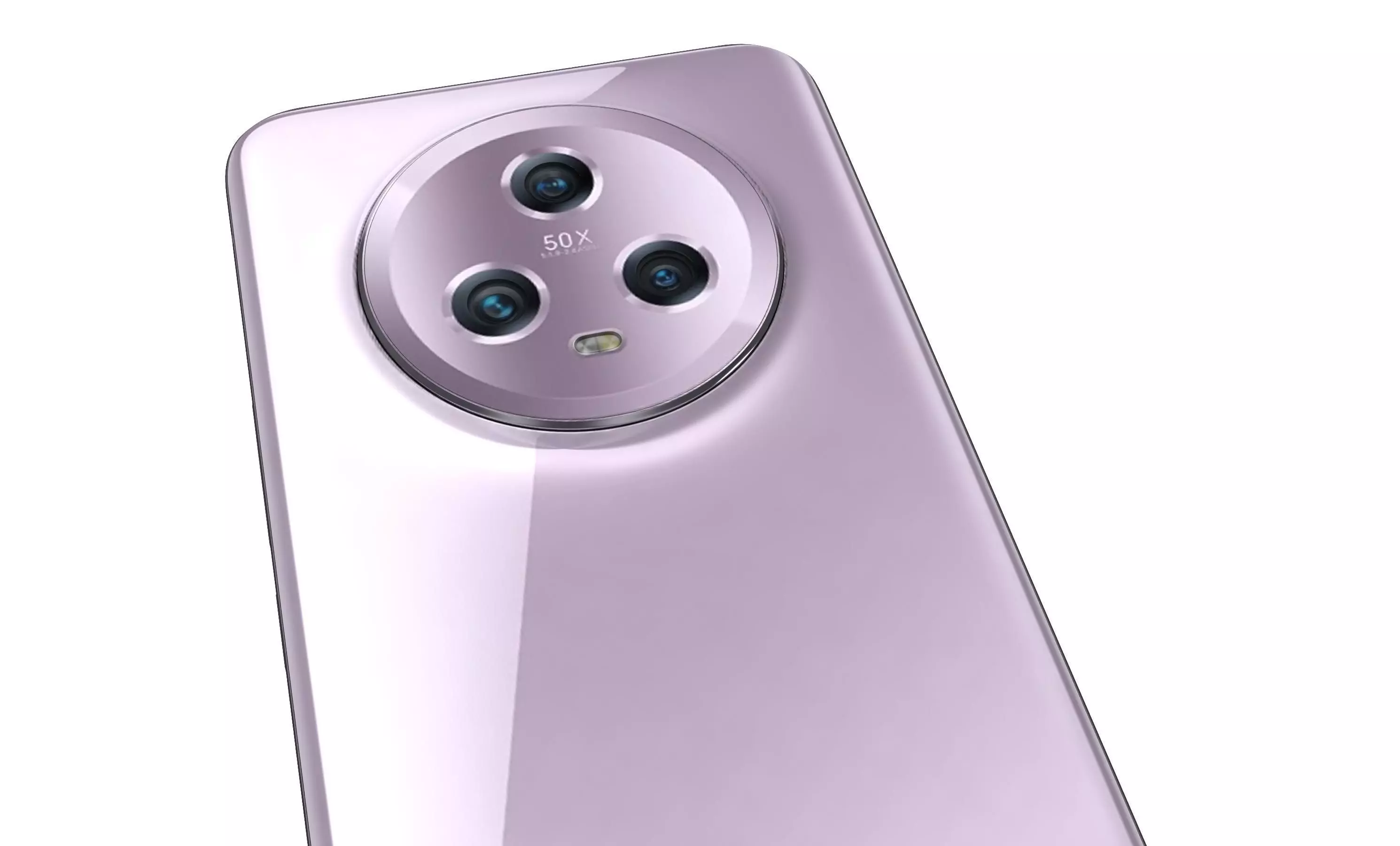 Honor Magic 5 Purple High Poly 3D model_9