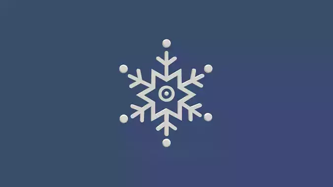 Prop002 Snowflakes 01